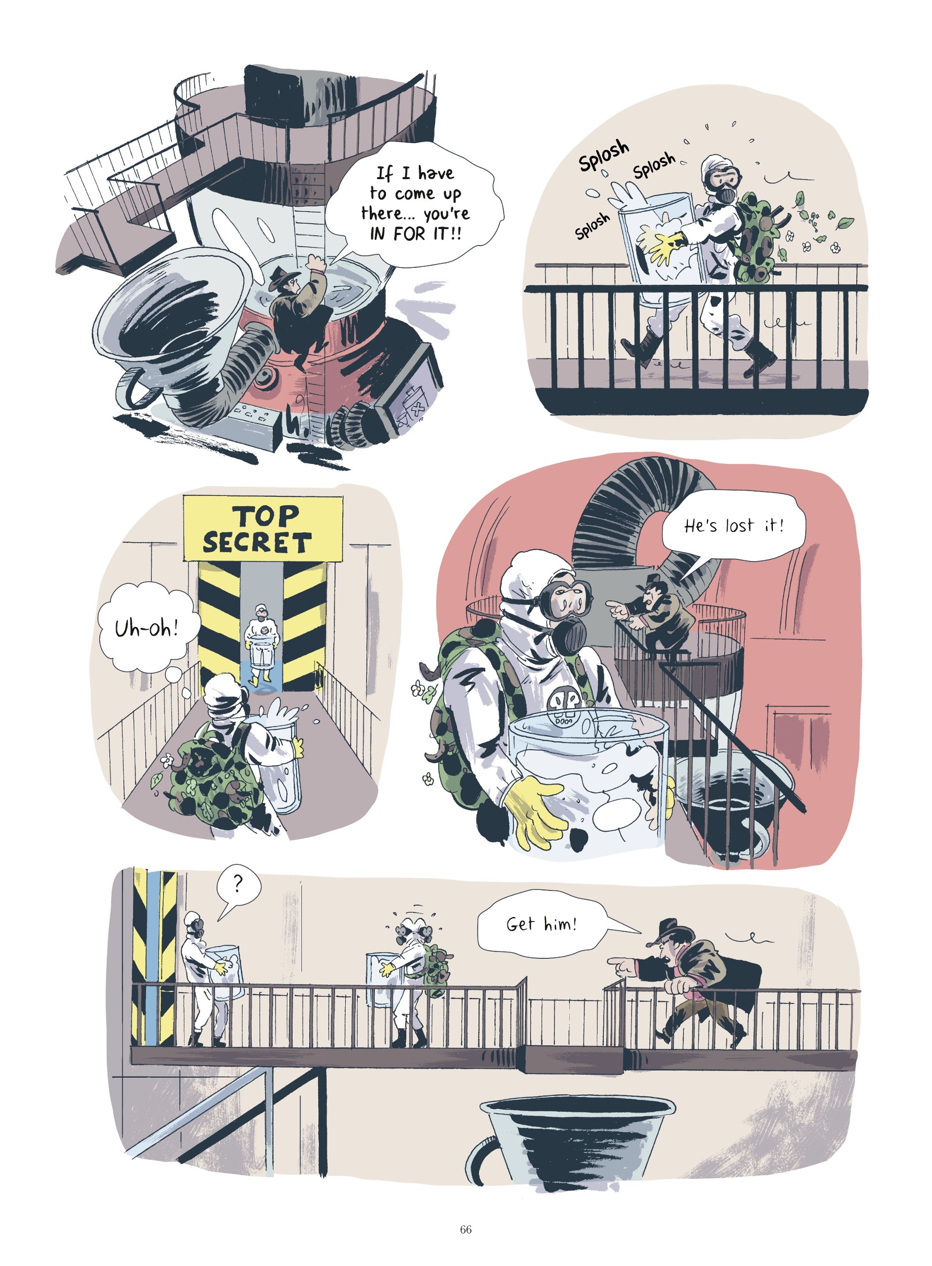 Read online Yasmina and the Potato Eaters comic -  Issue #2 - 66