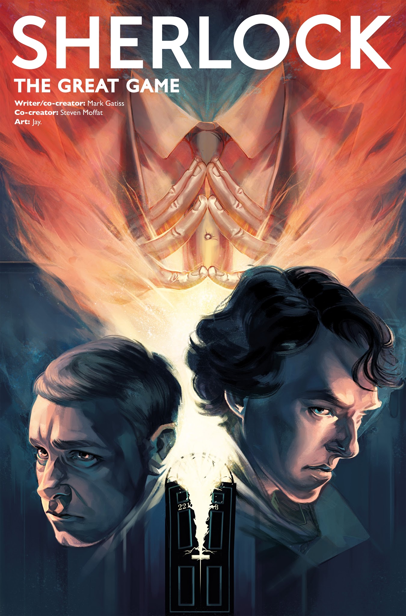Read online Sherlock: The Great Game comic -  Issue #1 - 5