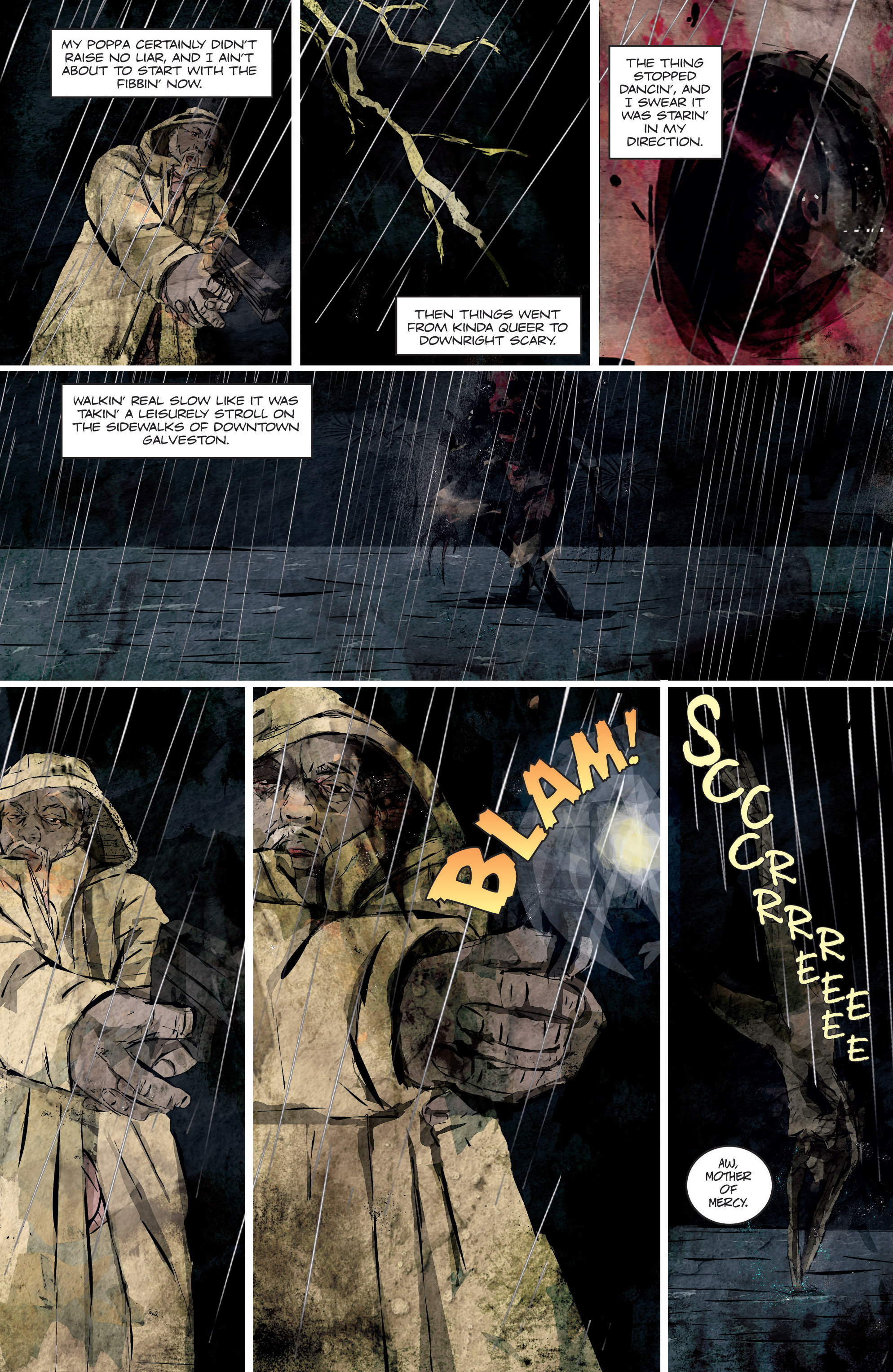 Read online Hag comic -  Issue #1 - 23