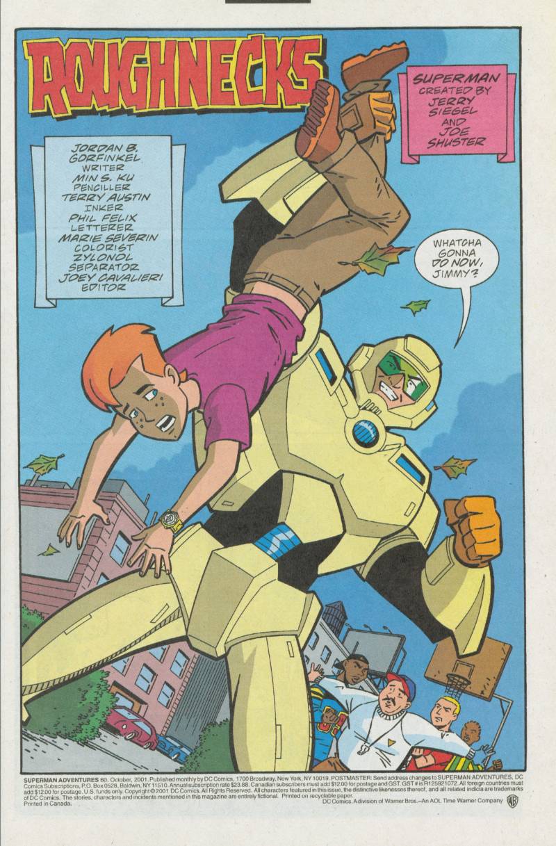 Read online Superman Adventures comic -  Issue #60 - 2