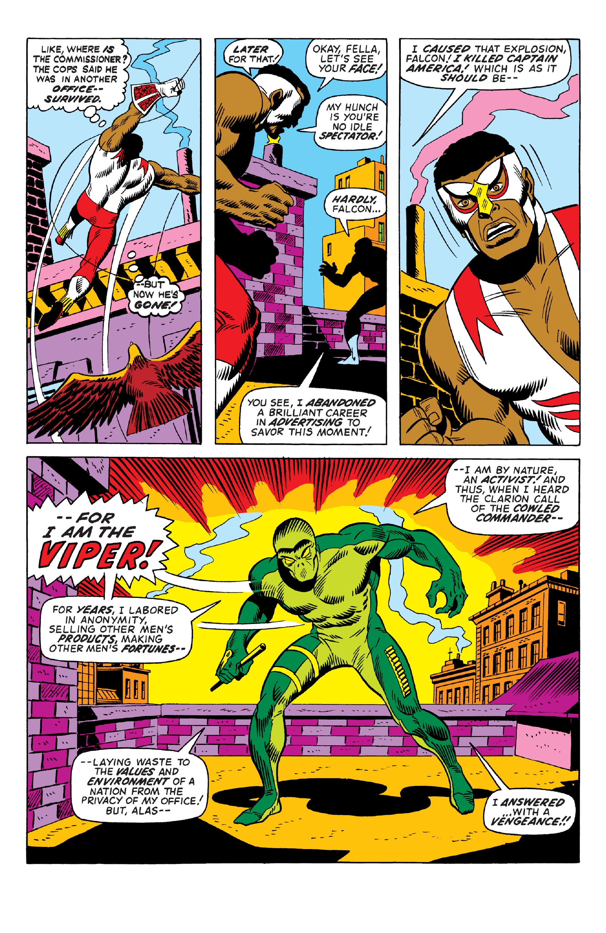 Read online Captain America Epic Collection comic -  Issue # TPB Hero or Hoax (Part 5) - 12