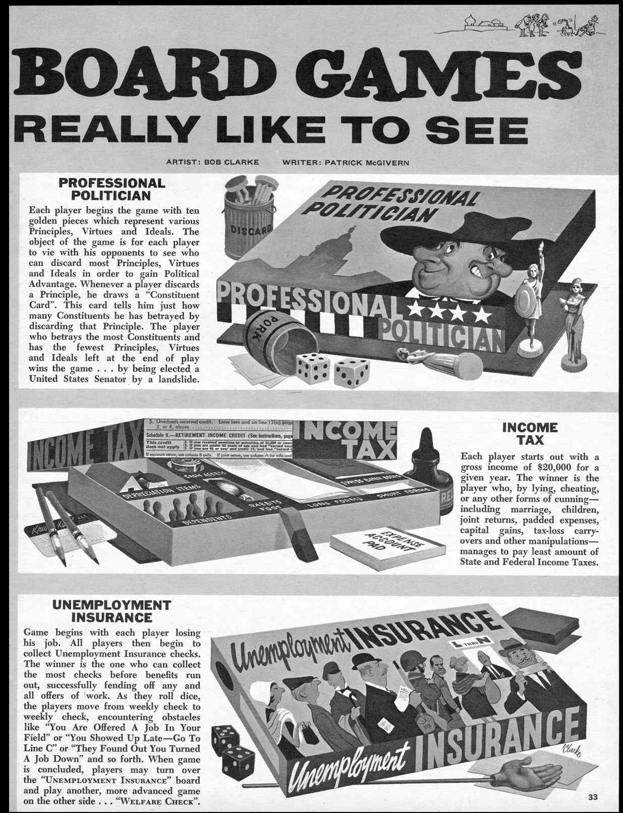 Read online MAD comic -  Issue #102 - 35