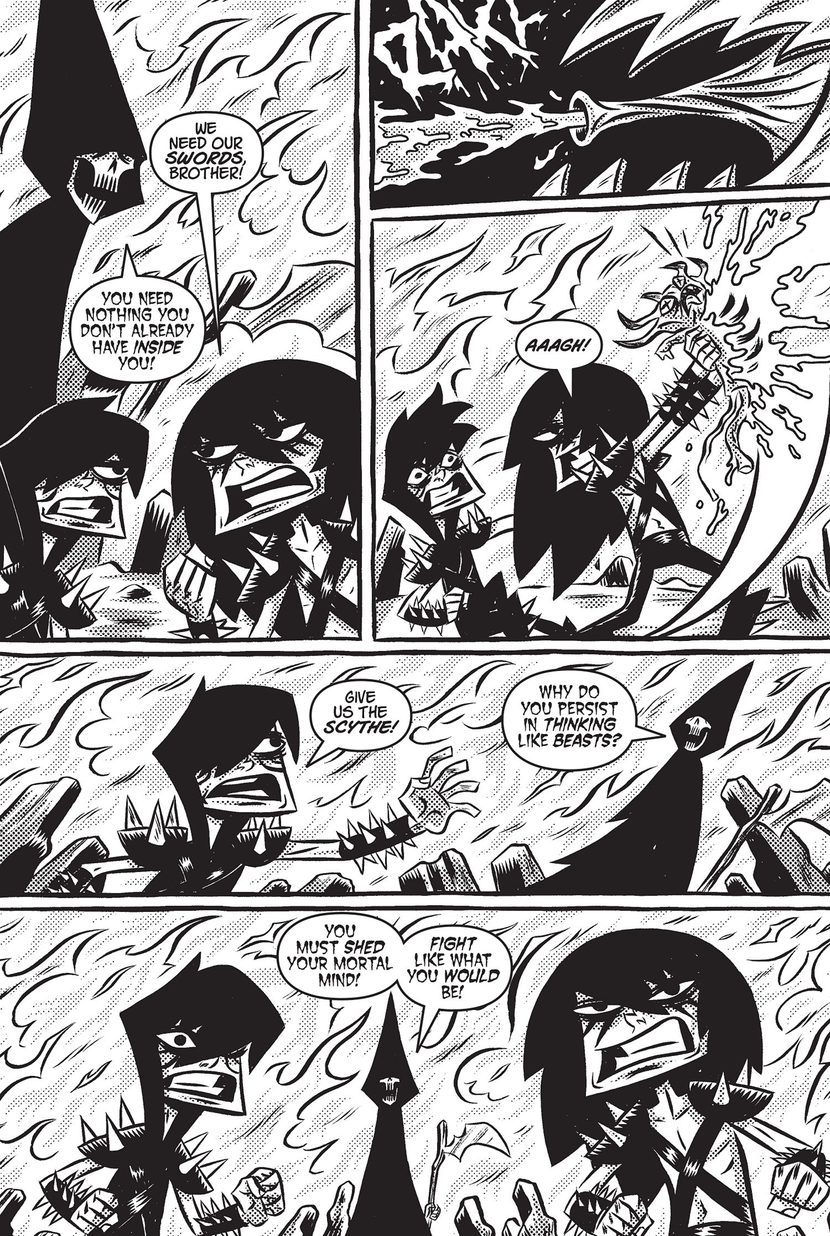 Read online Black Metal comic -  Issue #3 - 84
