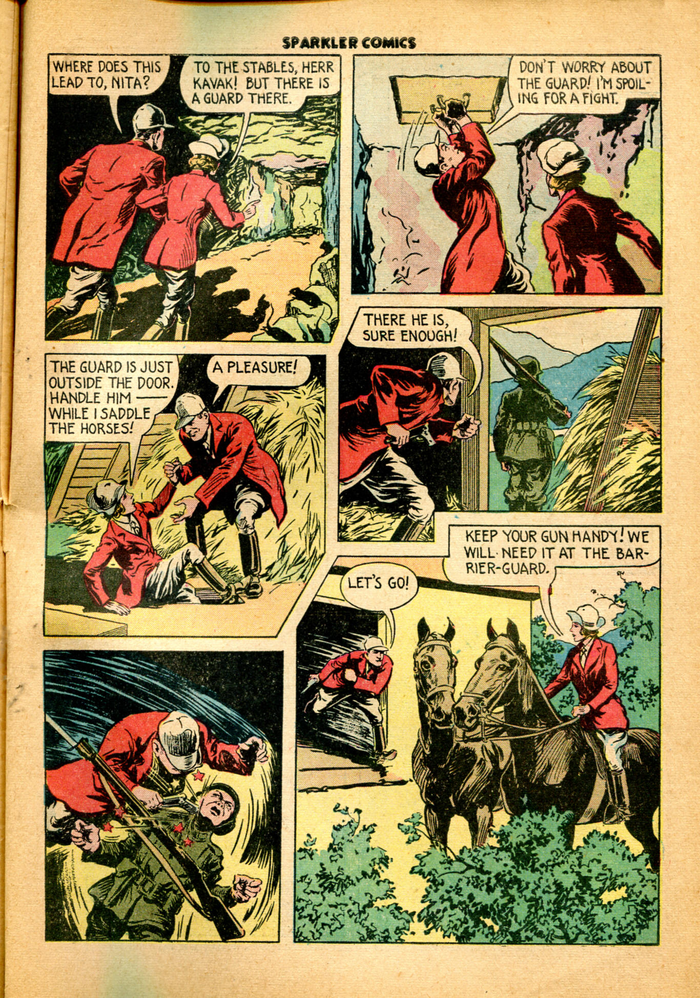 Read online Sparkler Comics comic -  Issue #27 - 55