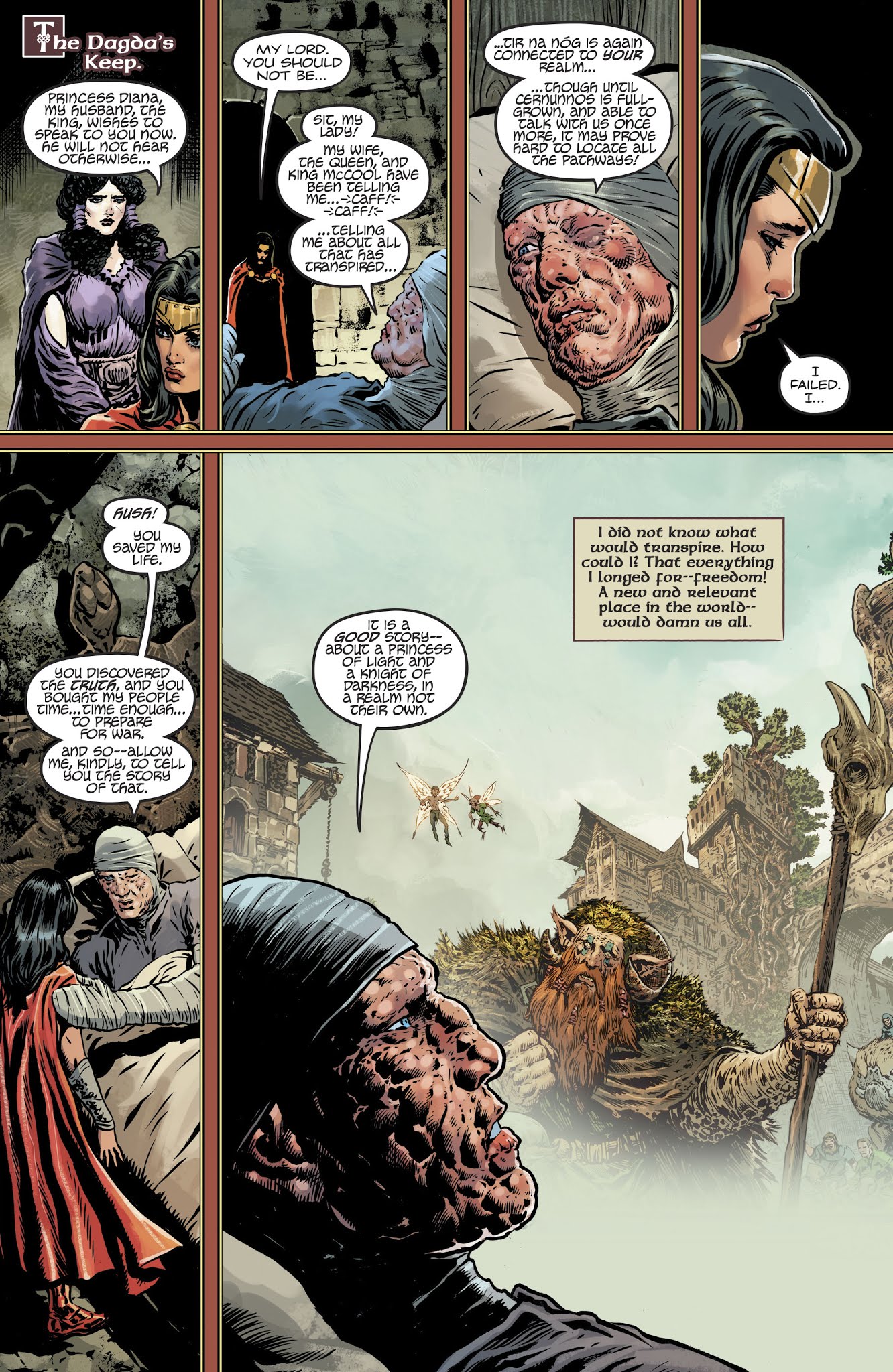 Read online The Brave and the Bold: Batman and Wonder Woman comic -  Issue #6 - 19