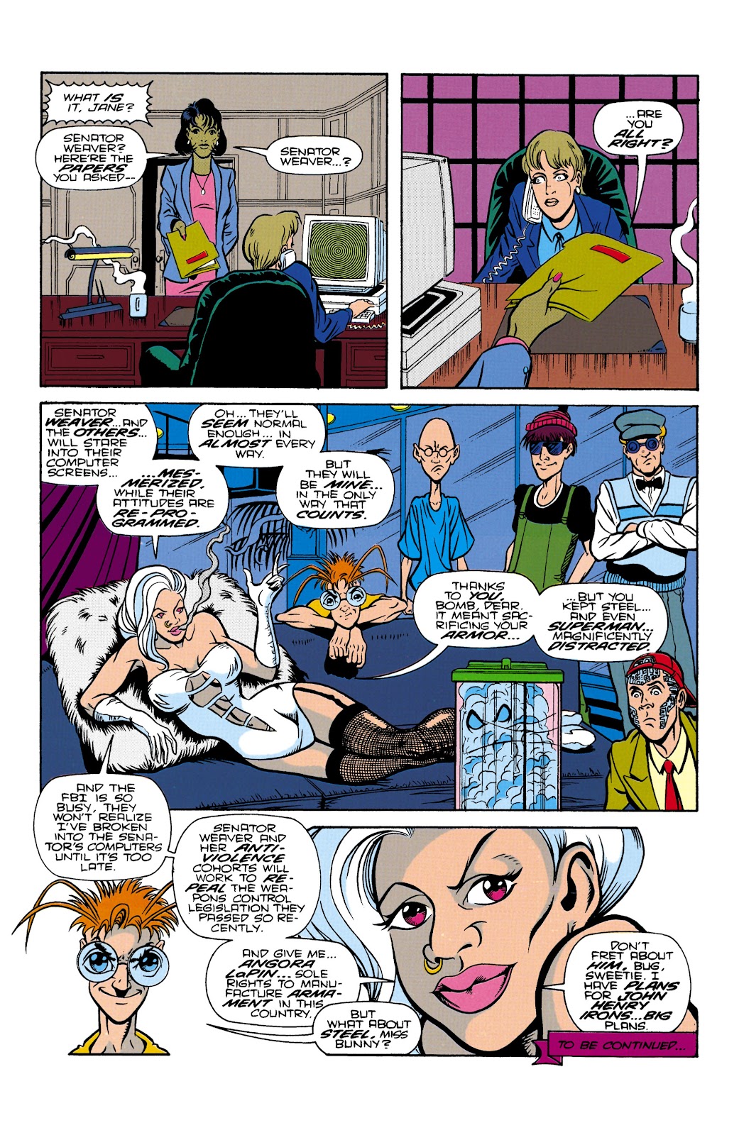 <{ $series->title }} issue 14 - Page 19