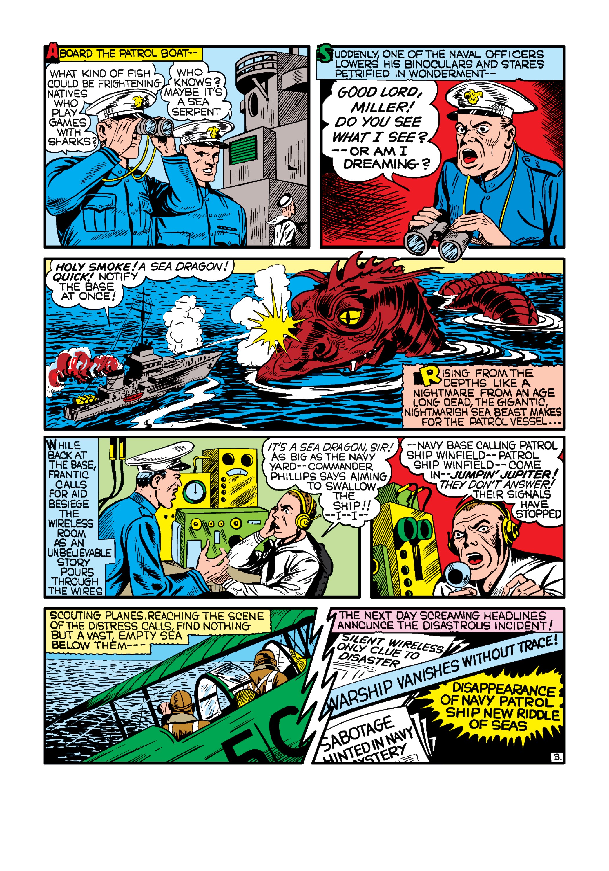 Read online Marvel Masterworks: Golden Age Captain America comic -  Issue # TPB 2 (Part 1) - 23