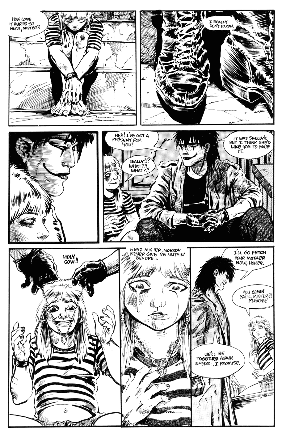 Read online The Crow (1989) comic -  Issue # TPB - 92