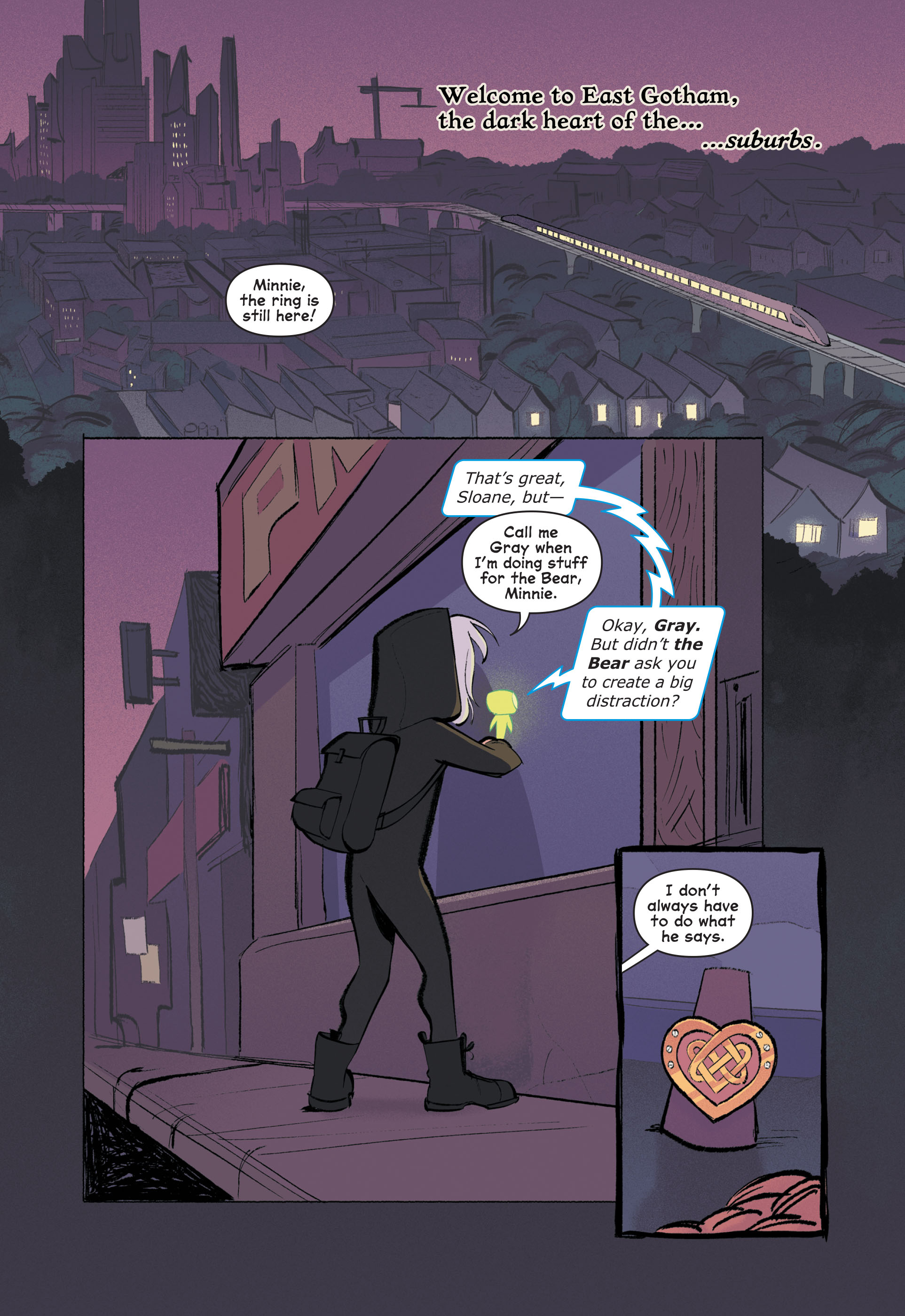 Read online Anti/Hero comic -  Issue # TPB (Part 1) - 7