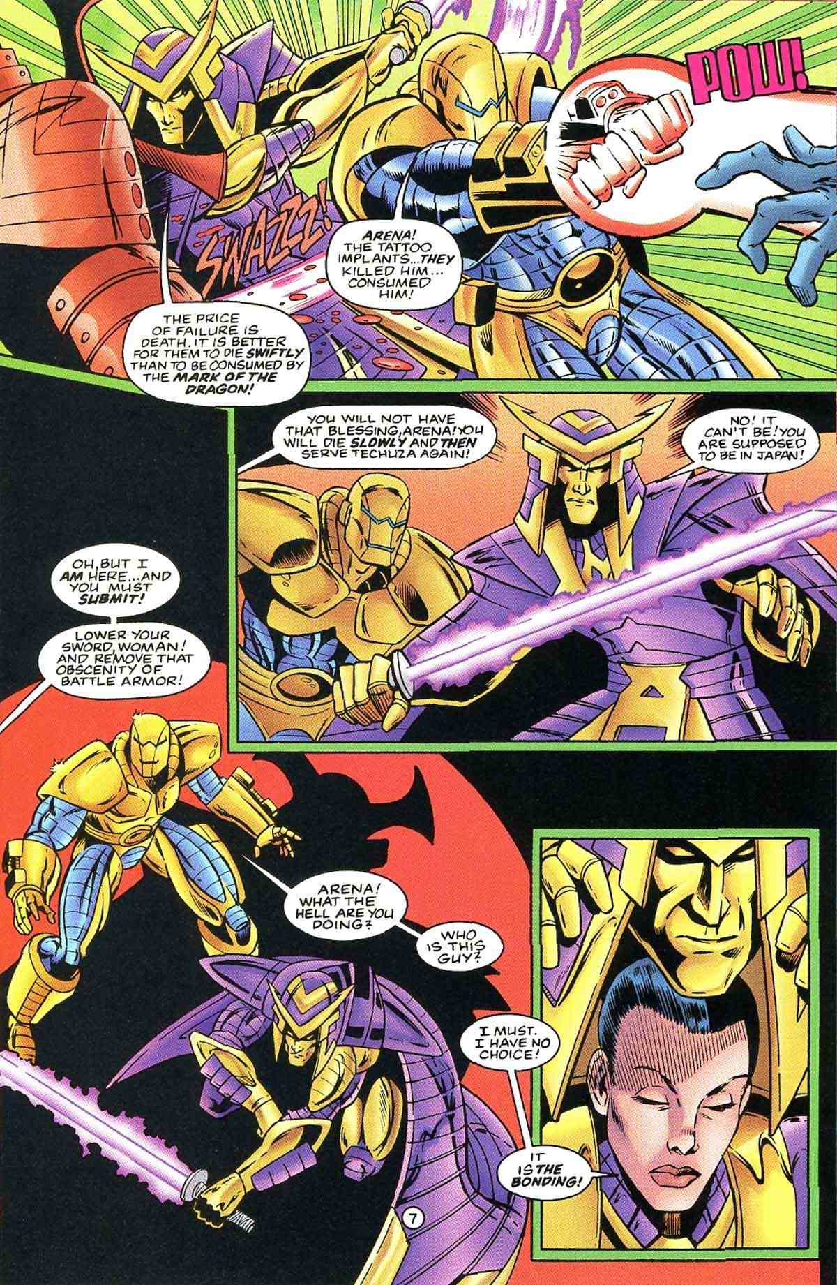 Read online Ultraverse Premiere comic -  Issue #10 - 40