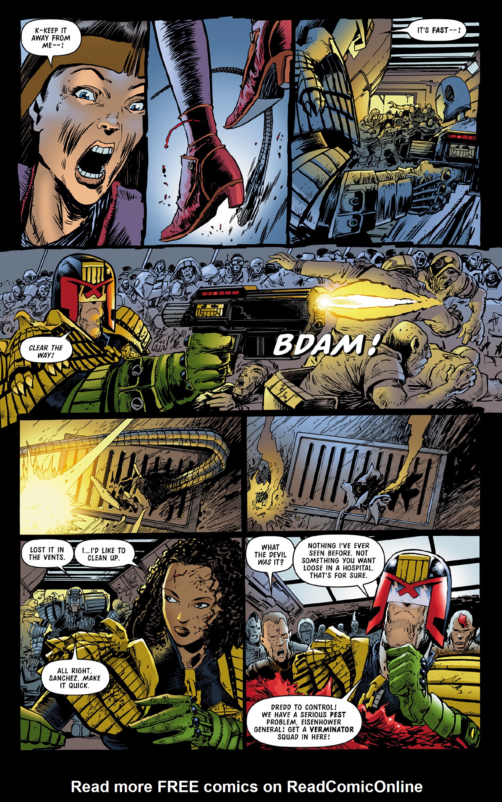 Read online Predator vs. Judge Dredd vs. Aliens: Incubus and Other Stories comic -  Issue # TPB (Part 1) - 80