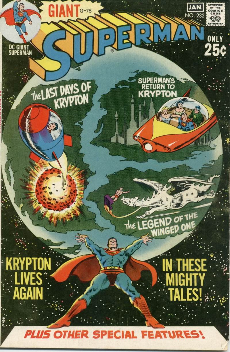 Read online Superman (1939) comic -  Issue #232 - 1