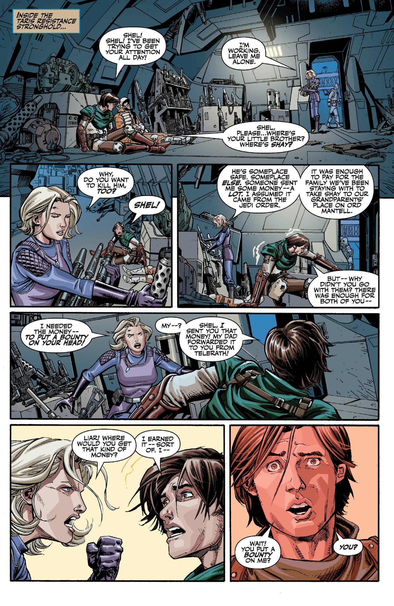 Read online Star Wars Legends: The Old Republic - Epic Collection comic -  Issue # TPB 2 (Part 2) - 21