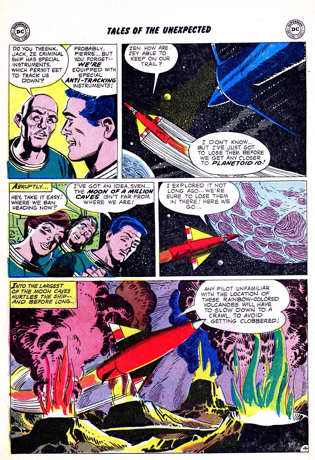 Read online Tales of the Unexpected comic -  Issue #41 - 30