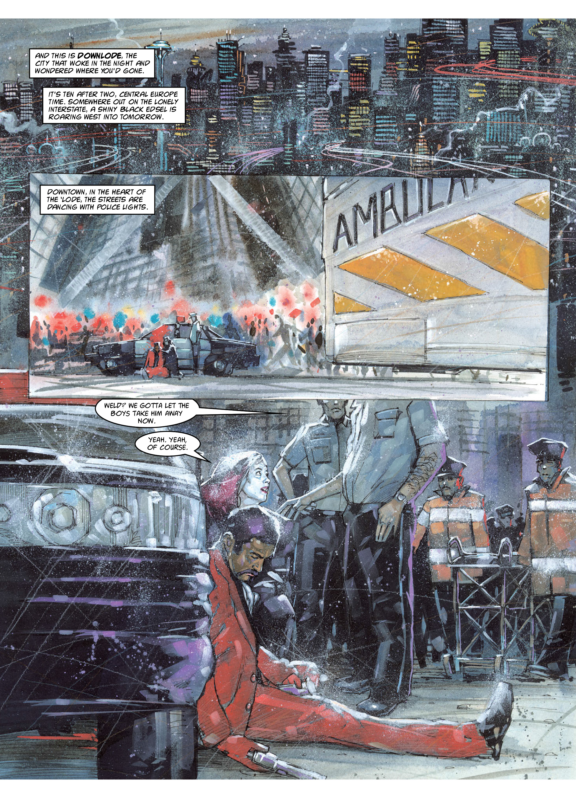 Read online Judge Dredd Megazine (Vol. 5) comic -  Issue #376 - 118