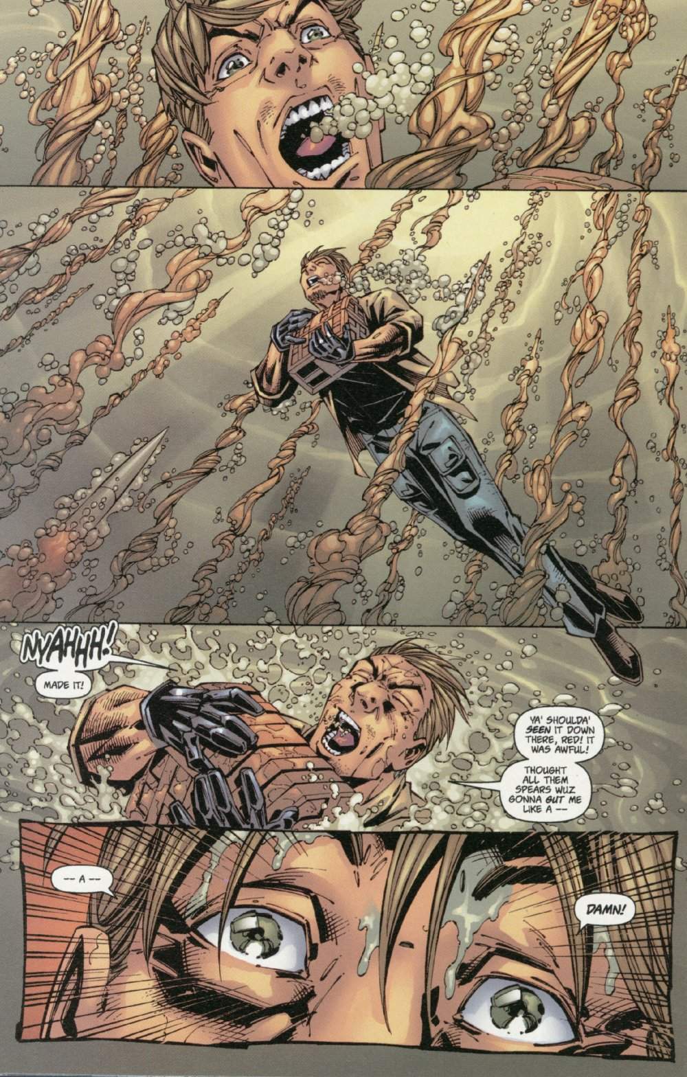 Read online Tomb Raider: The Series comic -  Issue #14 - 16