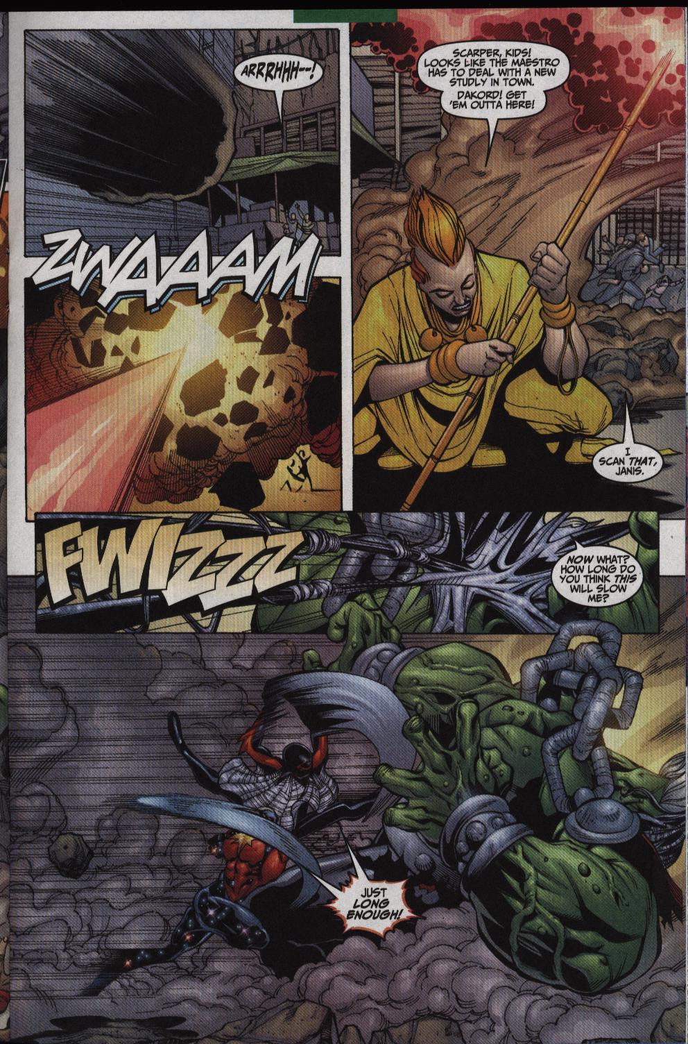 Captain Marvel (1999) Issue #30 #31 - English 12