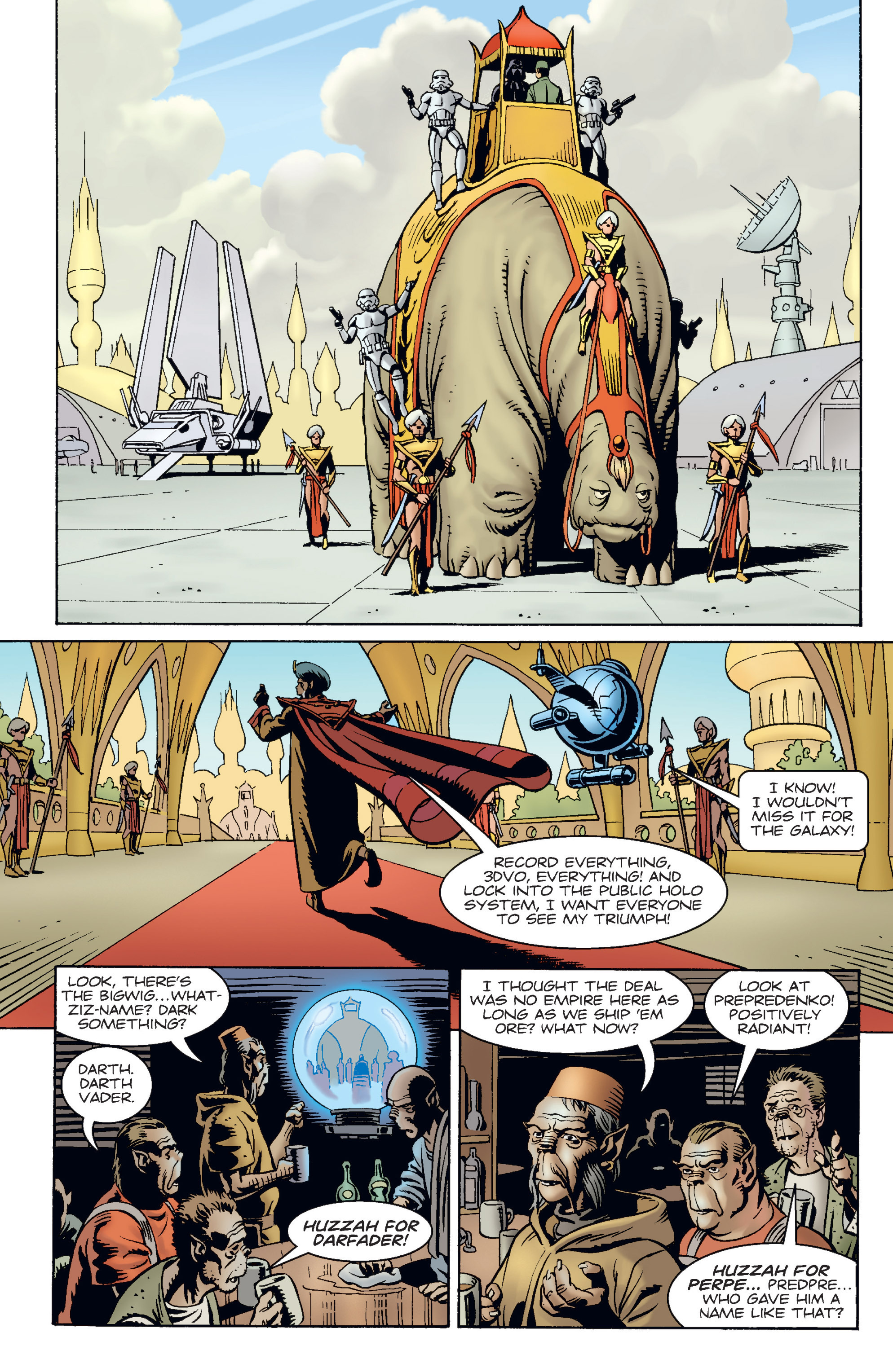 Read online Star Wars Legends: The Rebellion - Epic Collection comic -  Issue # TPB 1 (Part 2) - 94