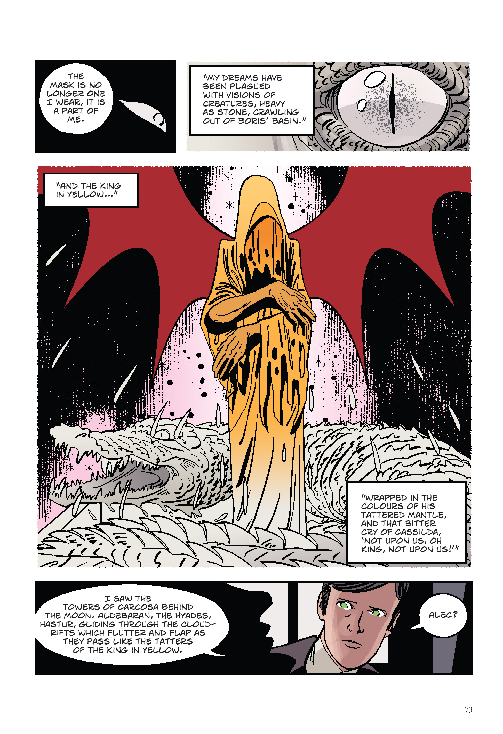 Read online The King in Yellow comic -  Issue # TPB - 72