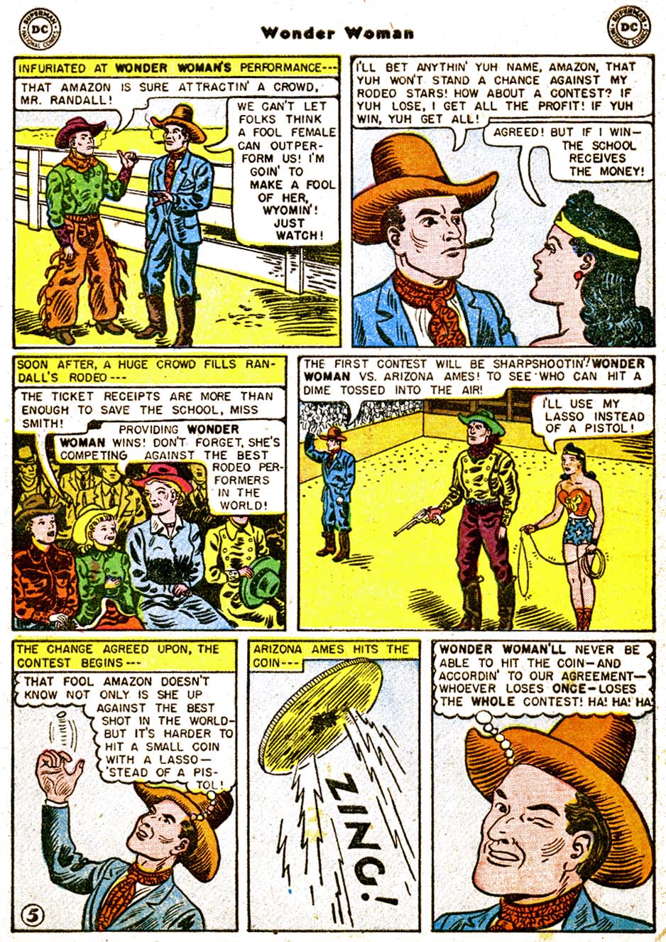 Wonder Woman (1942) issue 74 - Page 30