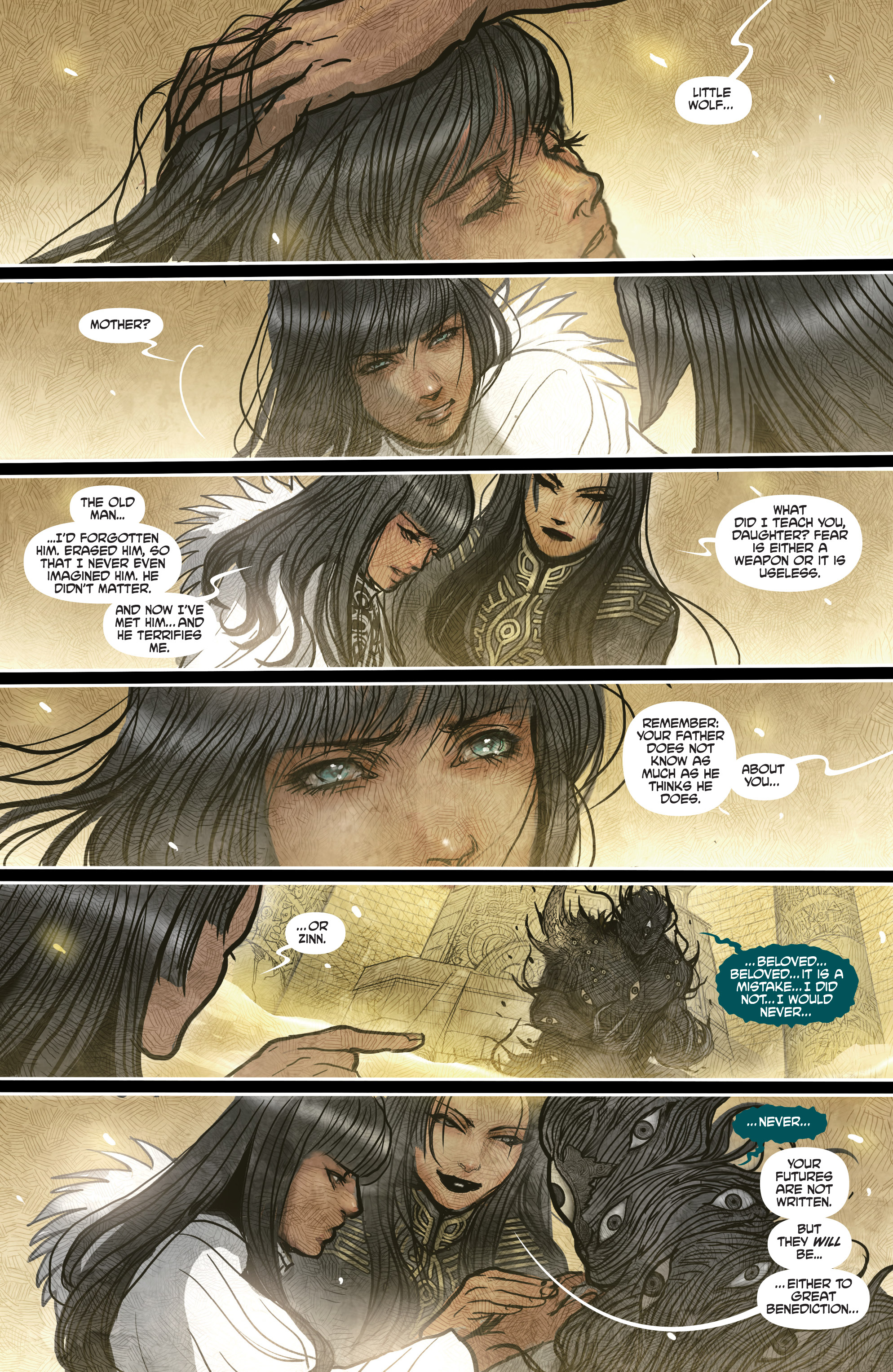 Read online Monstress comic -  Issue #24 - 6