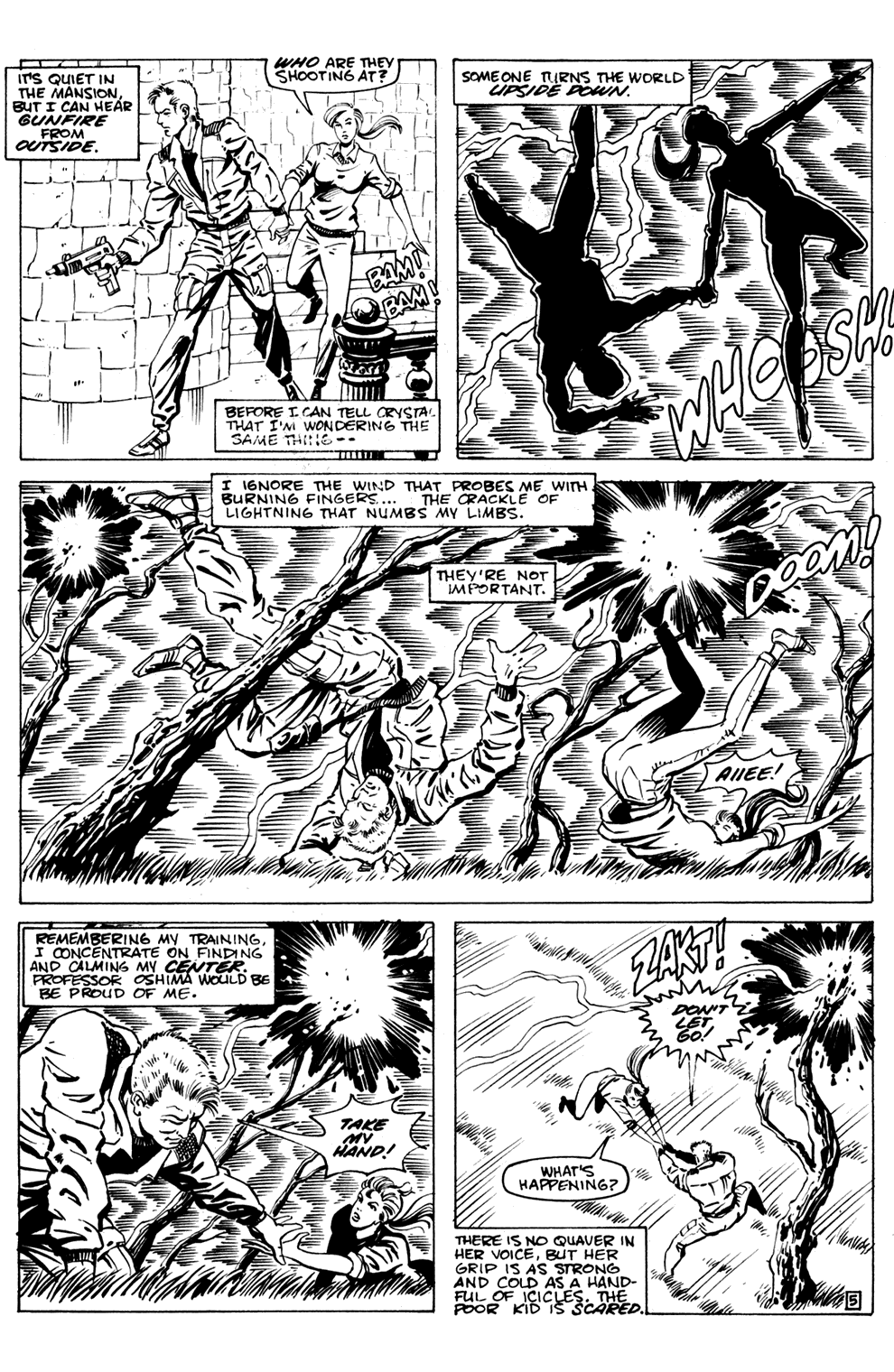 Dark Horse Presents (1986) Issue #3 #8 - English 7