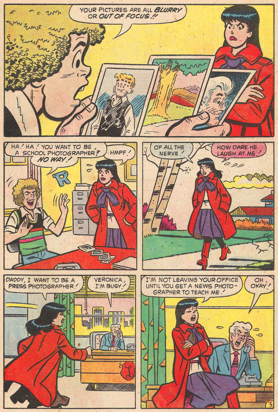 Read online Archie's Girls Betty and Veronica comic -  Issue #234 - 31