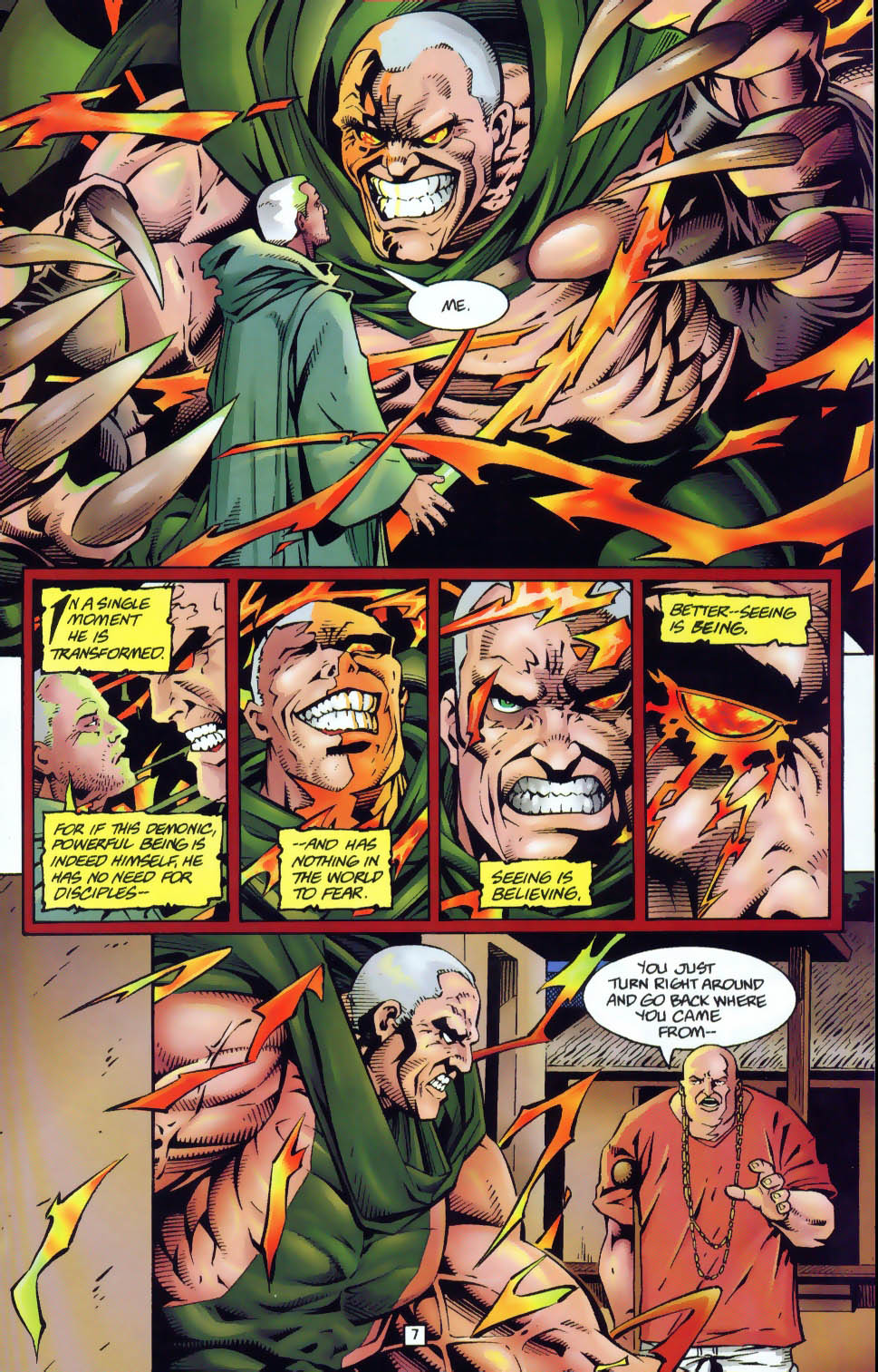 Read online Azrael (1995) comic -  Issue #19 - 8