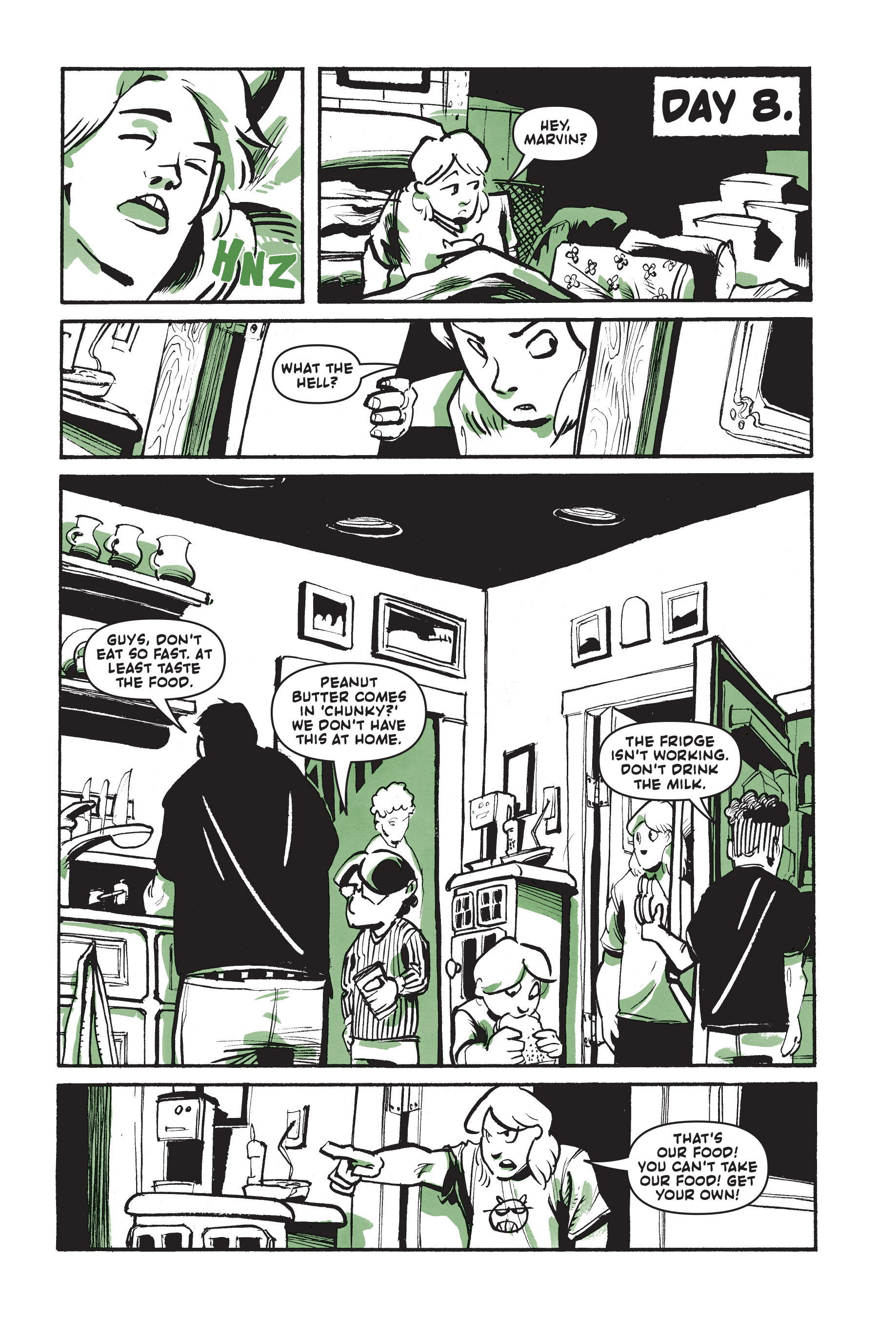 Read online Junior Braves of the Apocalypse comic -  Issue #2 - 23