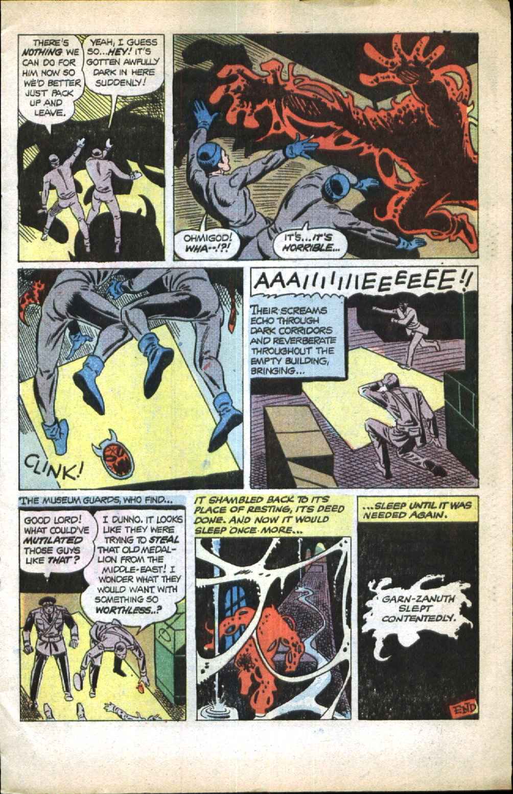 Read online Ghostly Haunts comic -  Issue #52 - 29