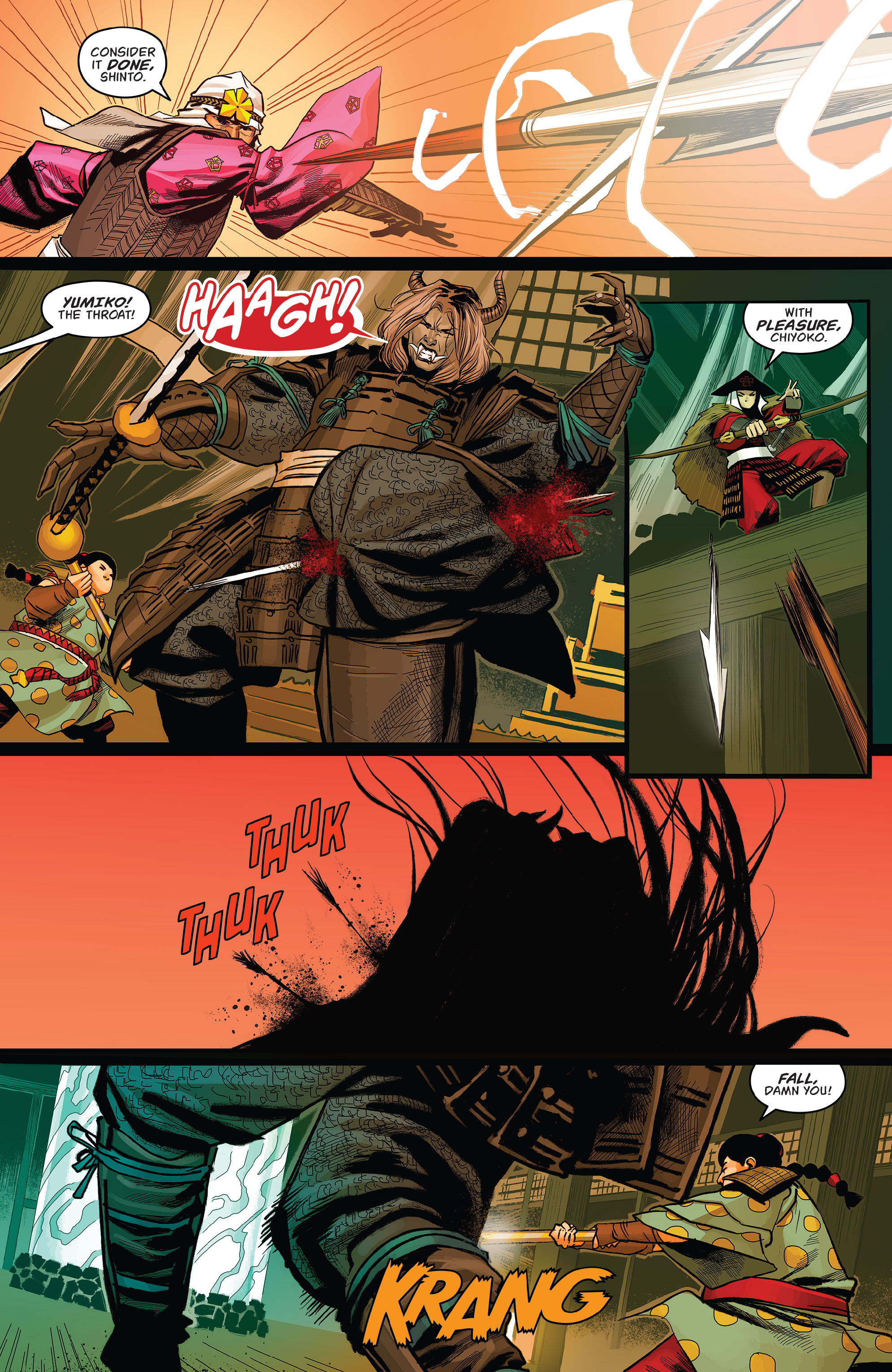 Read online Rising Sun comic -  Issue #3 - 19
