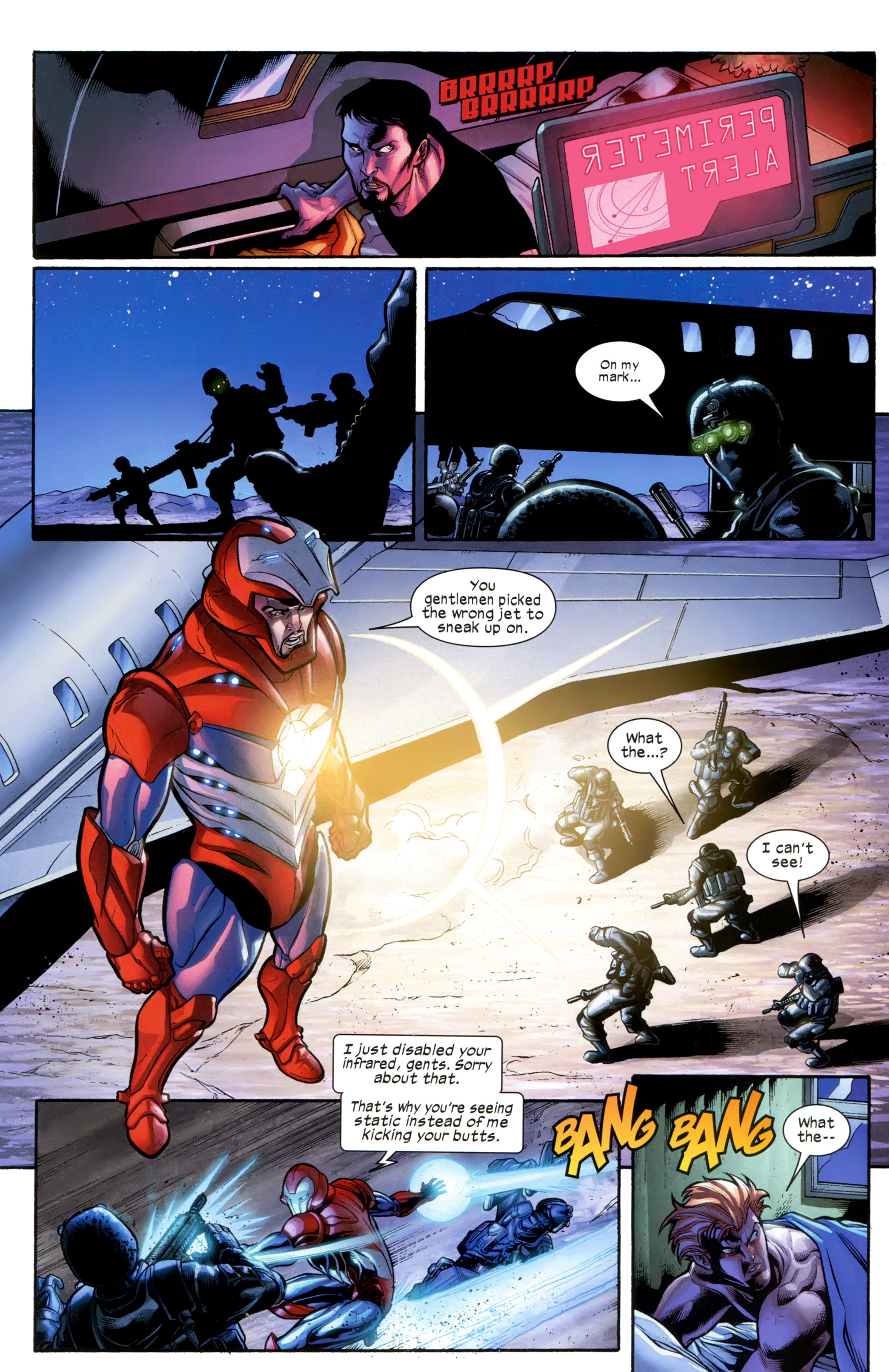 Read online Ultimate Comics X-Men comic -  Issue #21 - 17