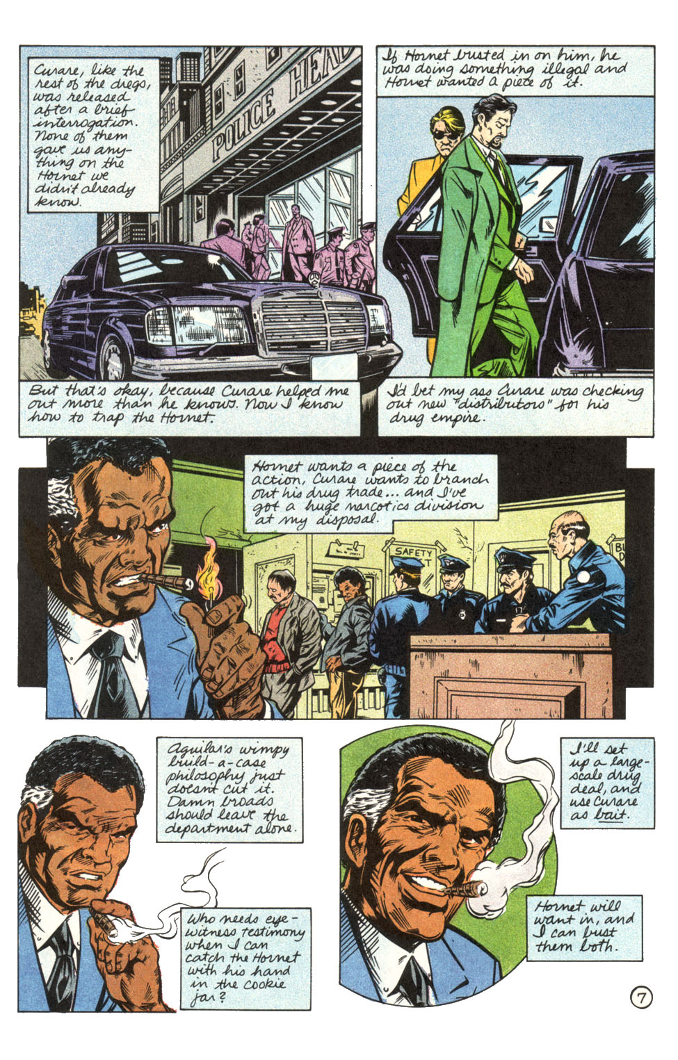 Read online The Green Hornet (1991) comic -  Issue # _Annual 2 - 8