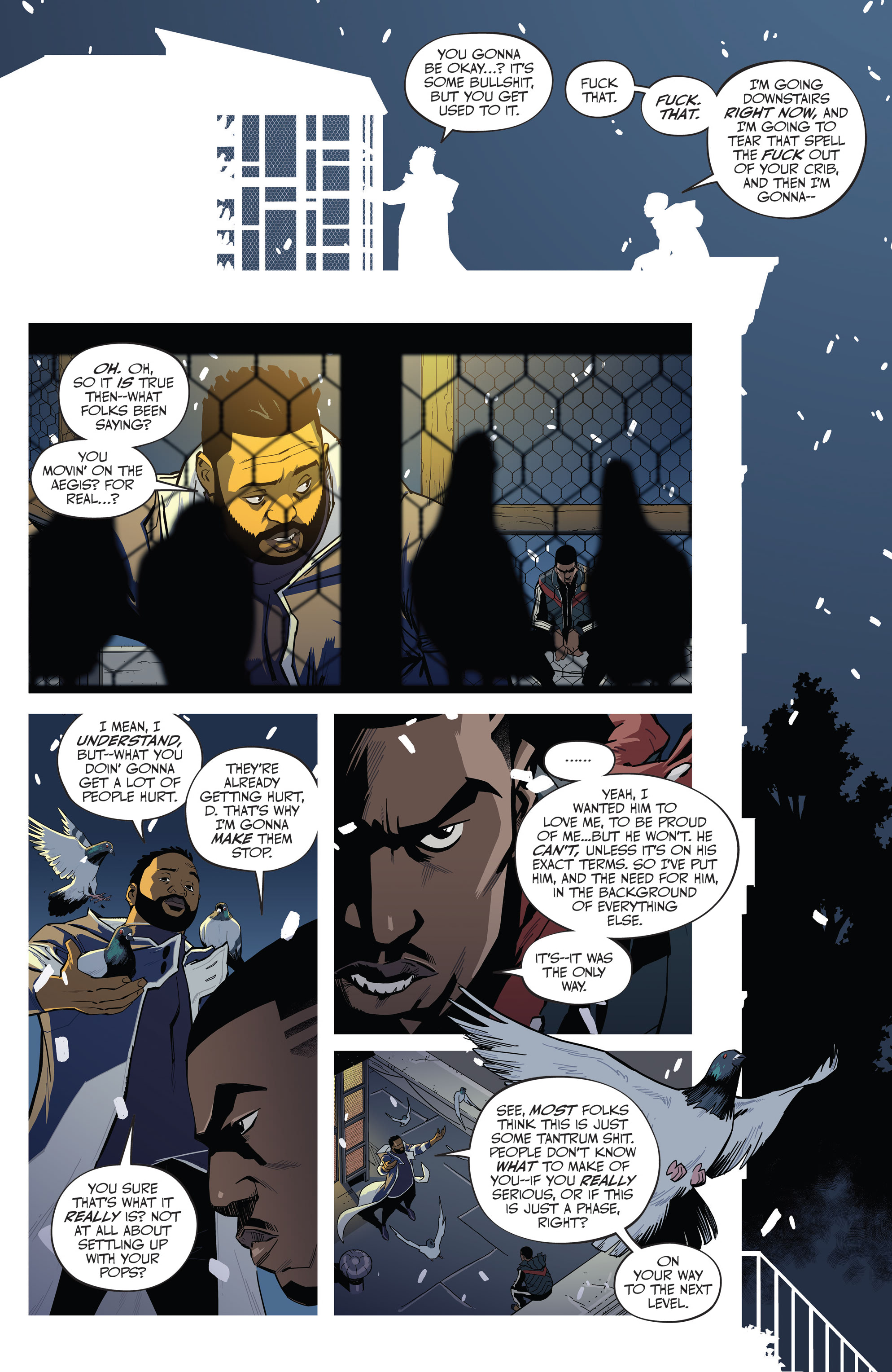 Read online Excellence comic -  Issue #7 - 14