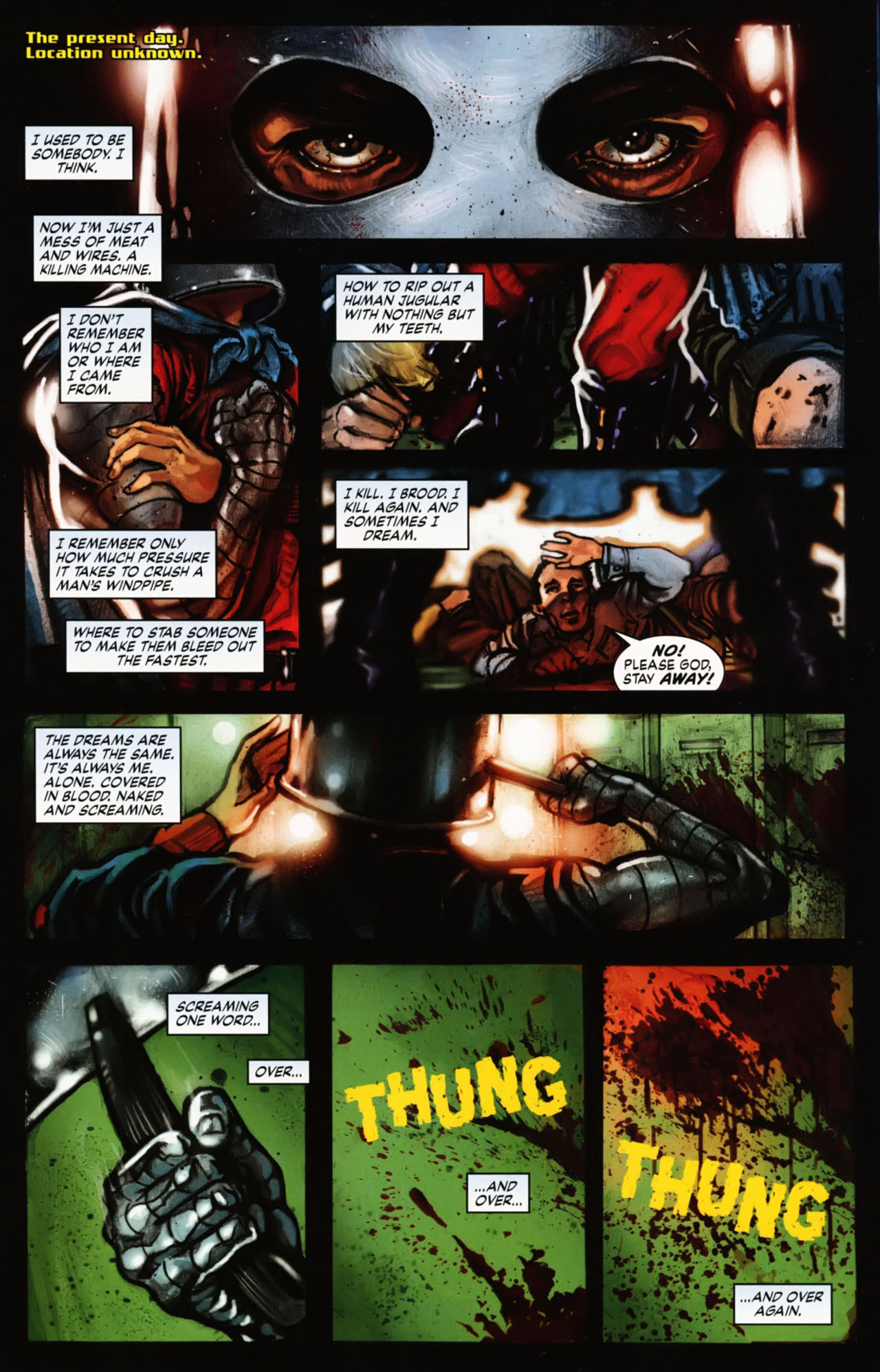 Read online Captain America: Who Won't Wield the Shield? comic -  Issue # TPB - 5