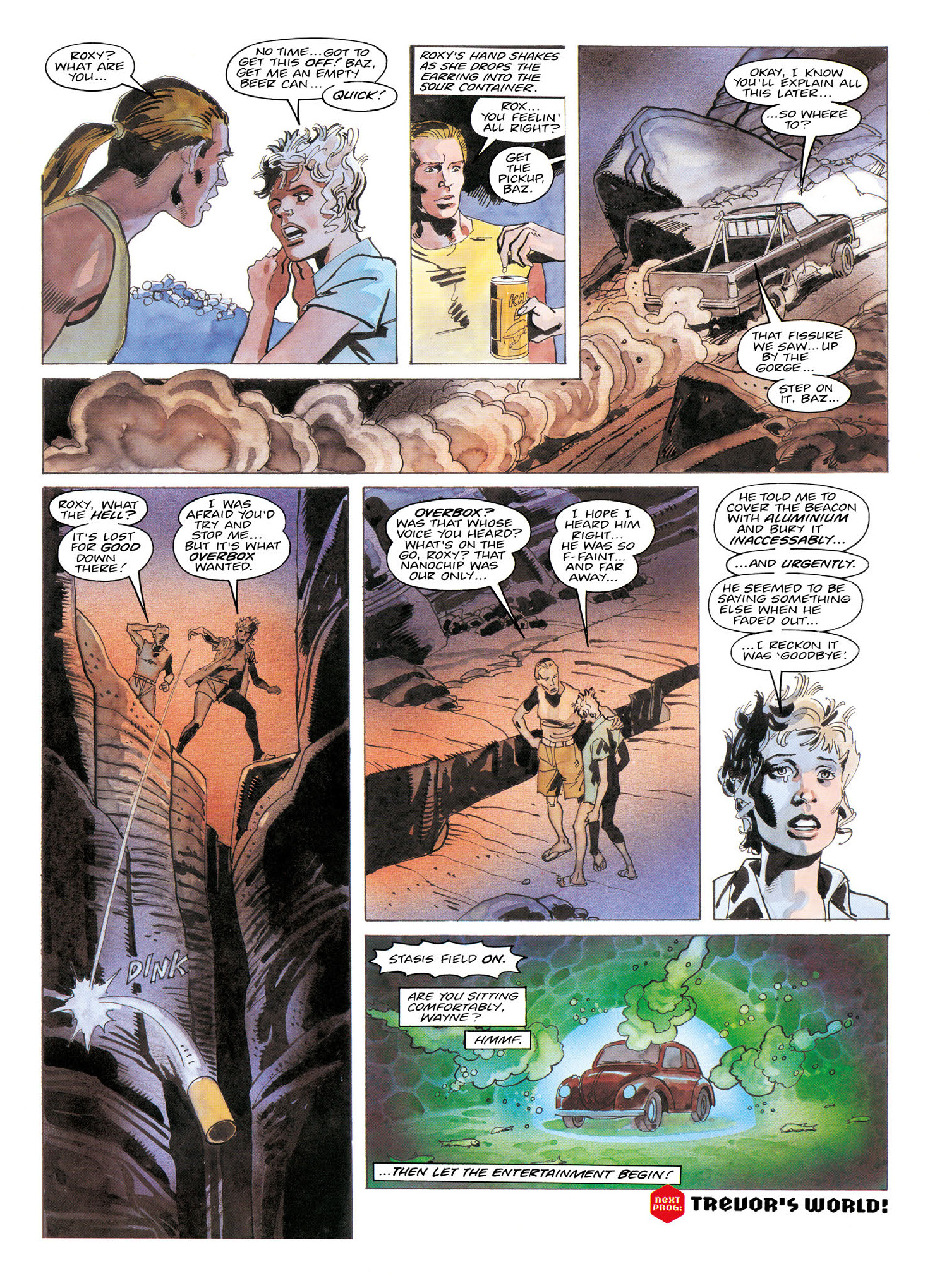 Read online The Complete Skizz comic -  Issue # TPB - 213