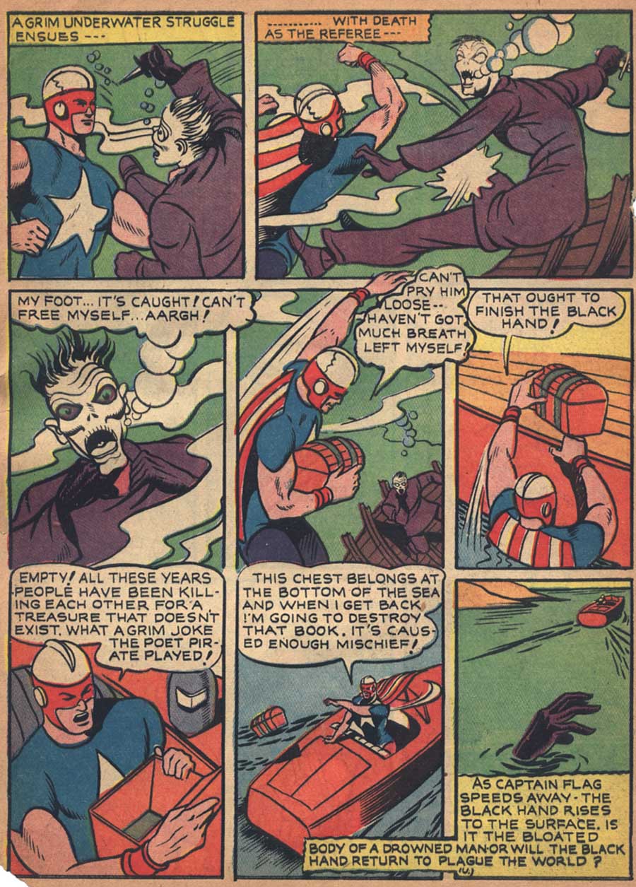 Read online Blue Ribbon Comics (1939) comic -  Issue #21 - 12