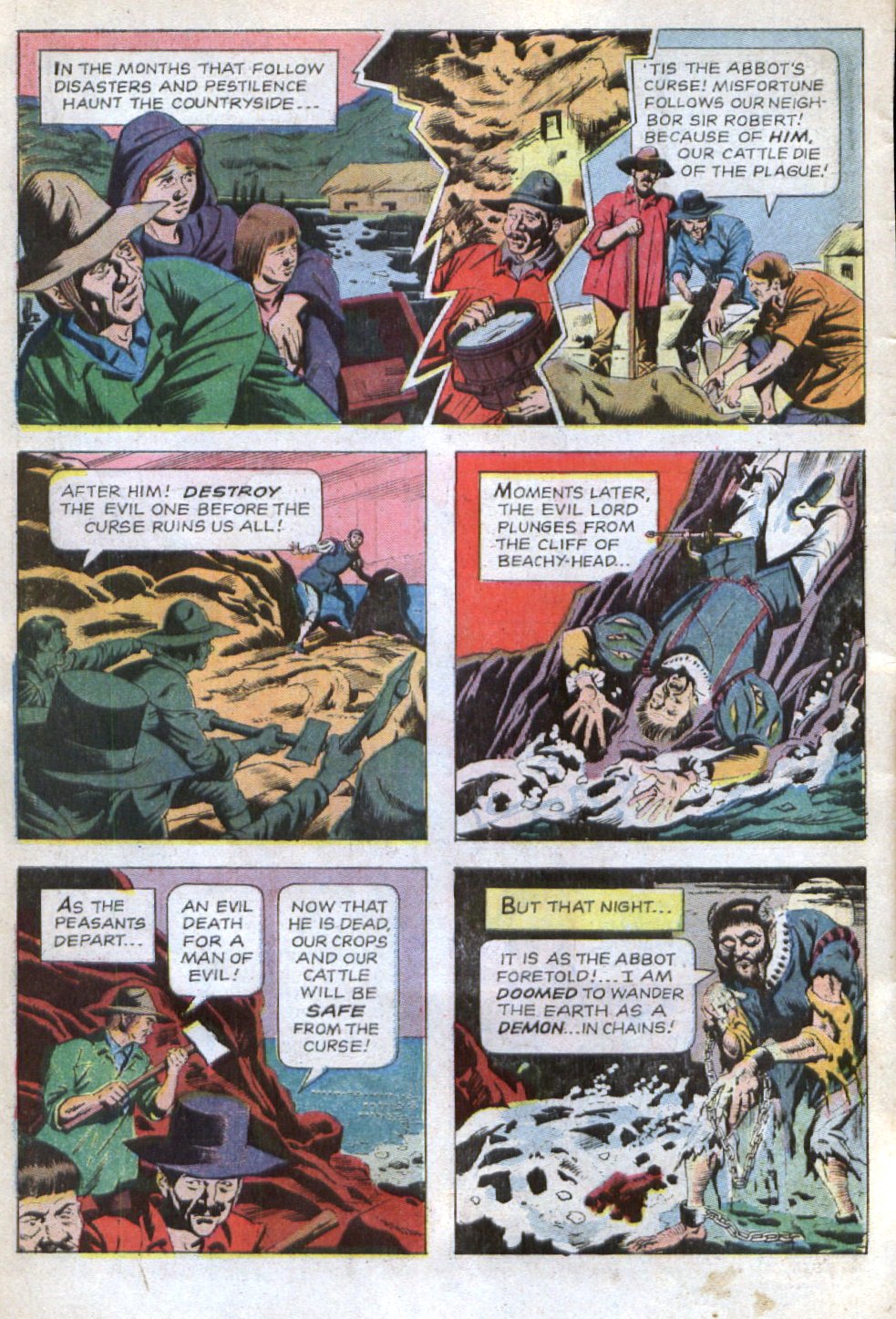 Read online Ripley's Believe it or Not! (1965) comic -  Issue #14 - 6