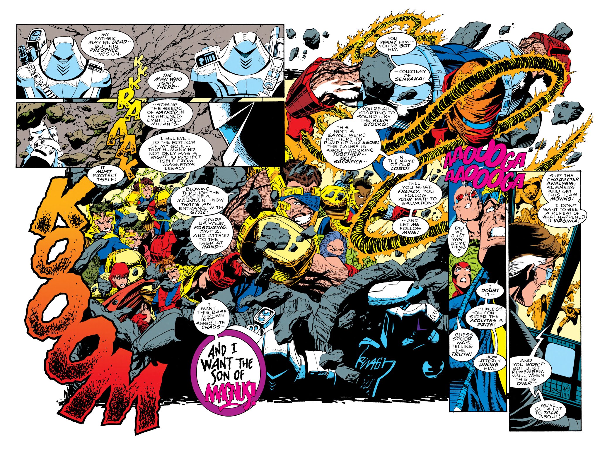 Read online X-Men: Fatal Attractions comic -  Issue # TPB (Part 2) - 43
