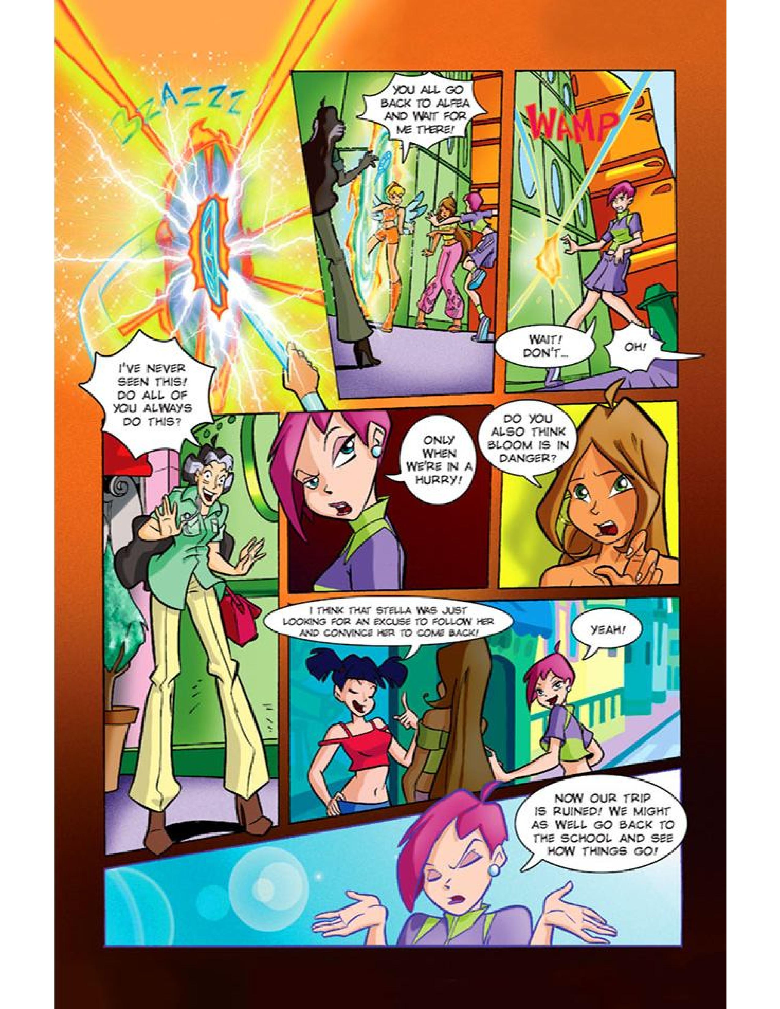 Read online Winx Club Comic comic -  Issue #11 - 7