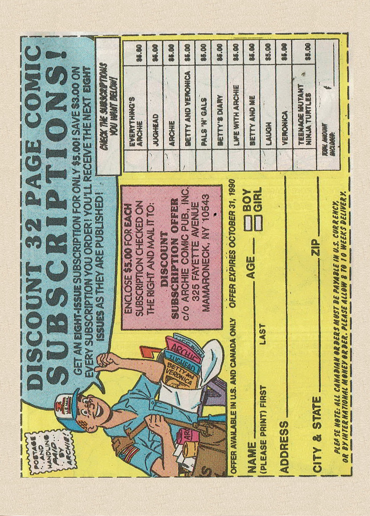 Read online Betty and Veronica Digest Magazine comic -  Issue #43 - 49