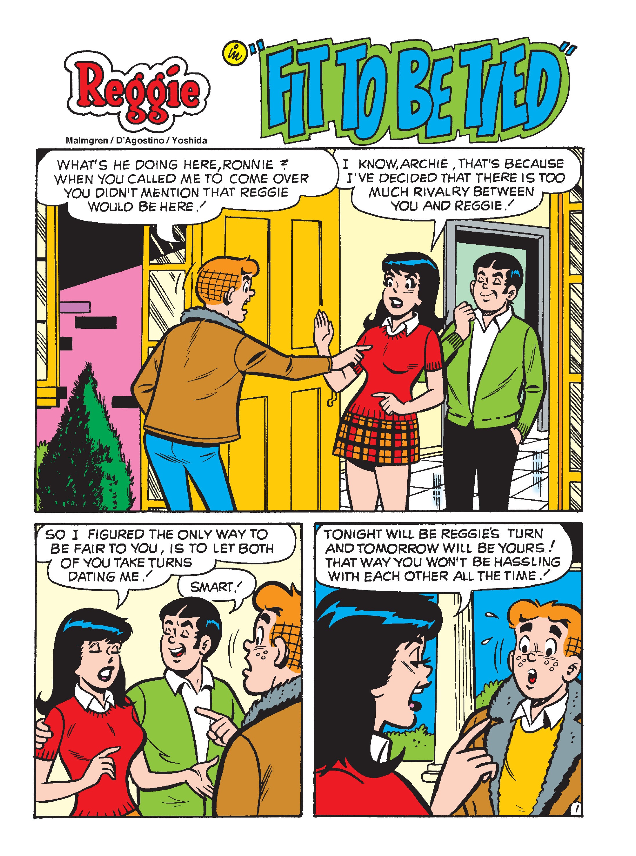 Read online World of Archie Double Digest comic -  Issue #65 - 72