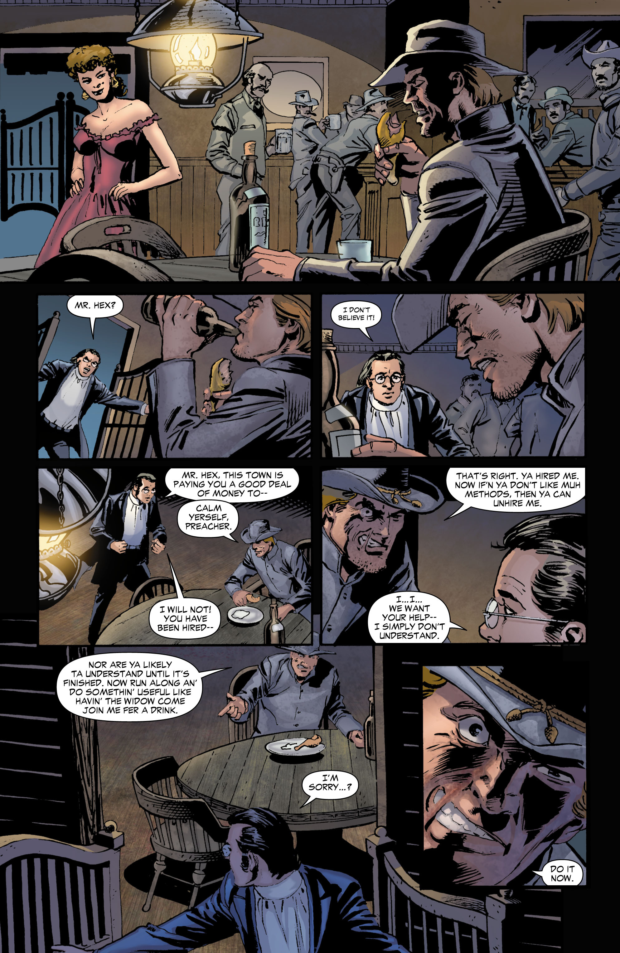 Read online Jonah Hex (2006) comic -  Issue #51 - 9