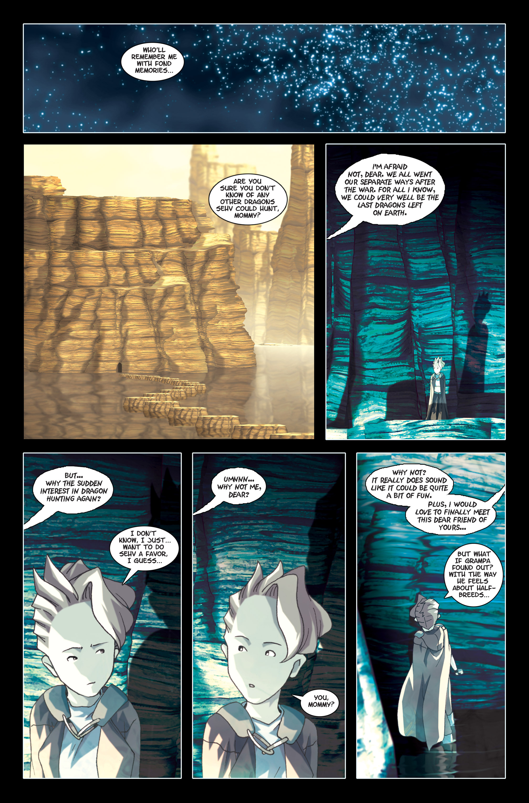 Read online Feather comic -  Issue #2 - 15