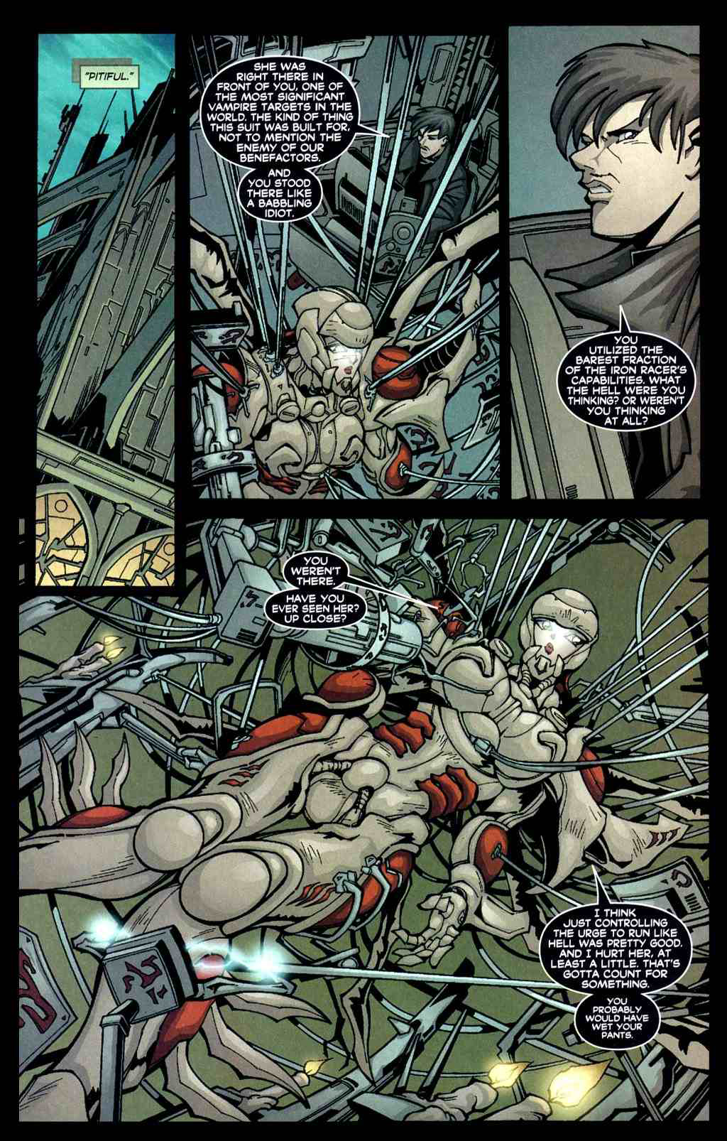 Read online Jade: Redemption comic -  Issue #2 - 7