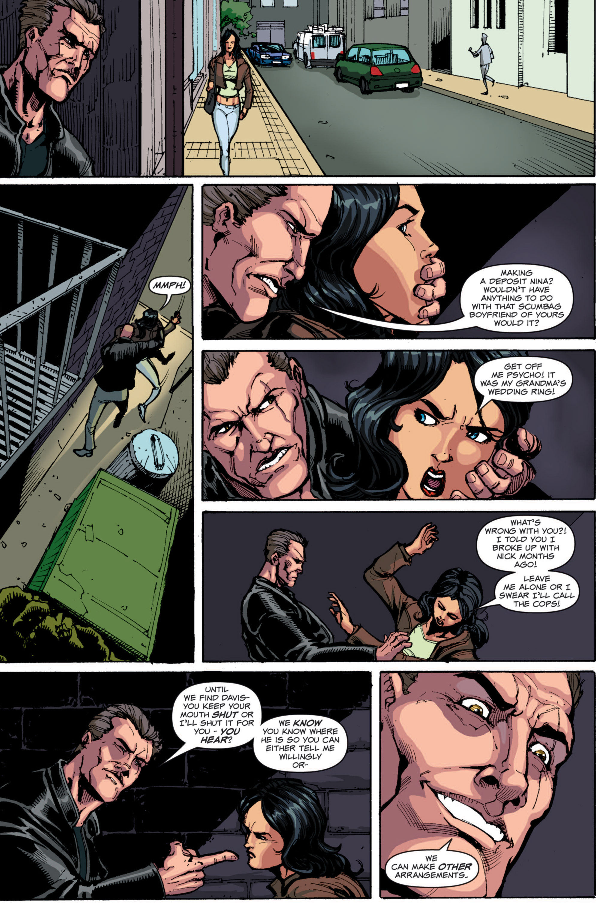 Read online Joe Palooka comic -  Issue #5 - 14