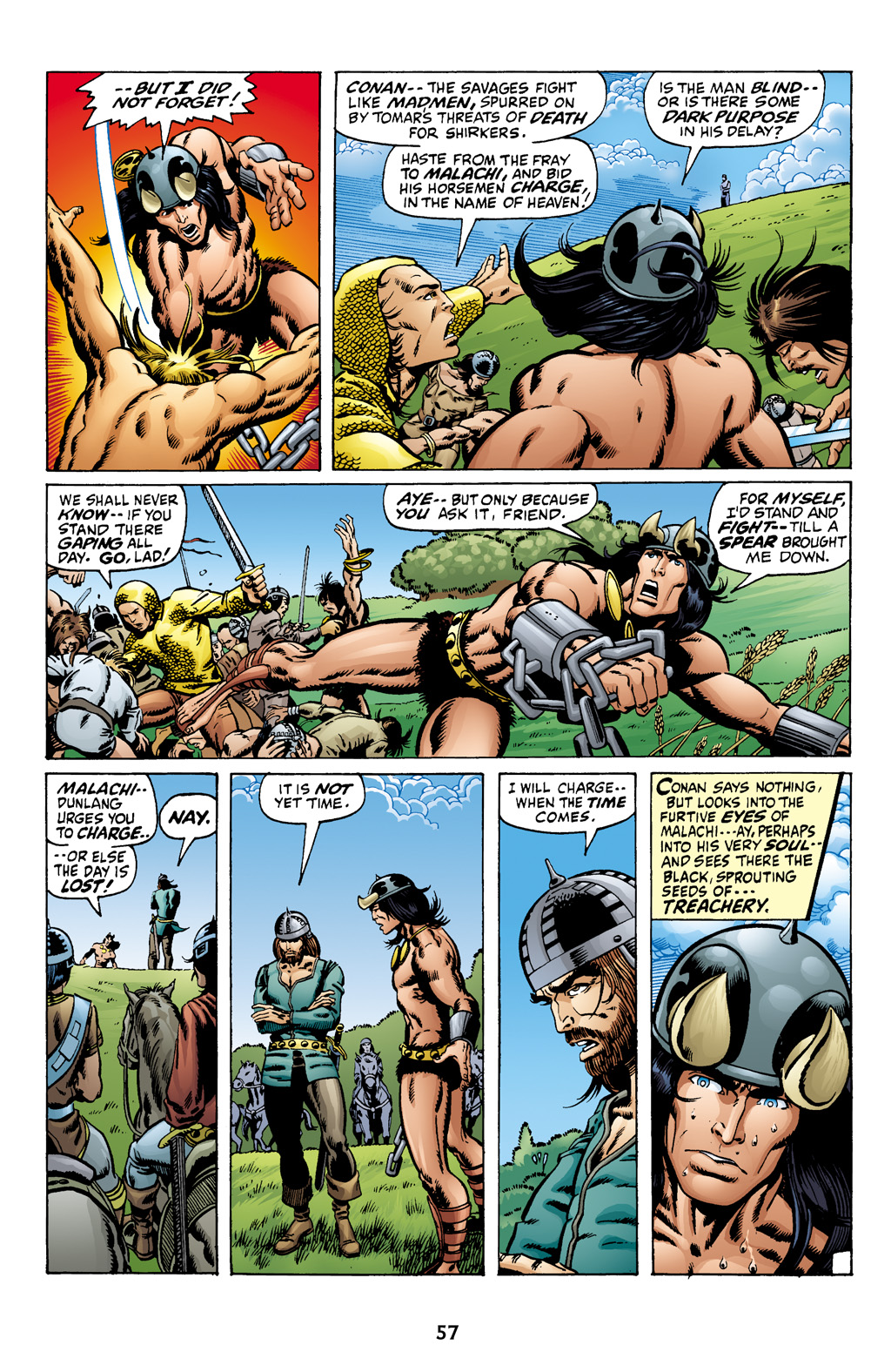 Read online The Chronicles of Conan comic -  Issue # TPB 1 (Part 1) - 58