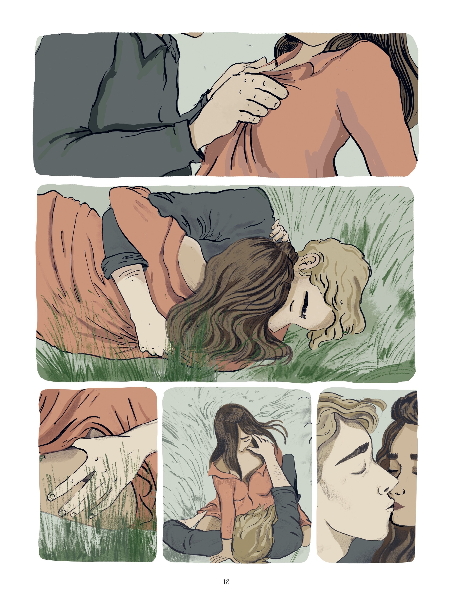Read online Léo in Little Pieces comic -  Issue # TPB (Part 1) - 18