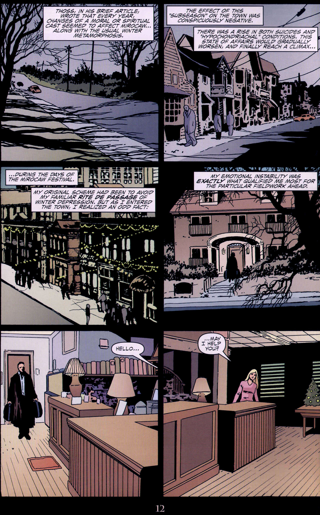 Read online The Nightmare Factory comic -  Issue # TPB - 14