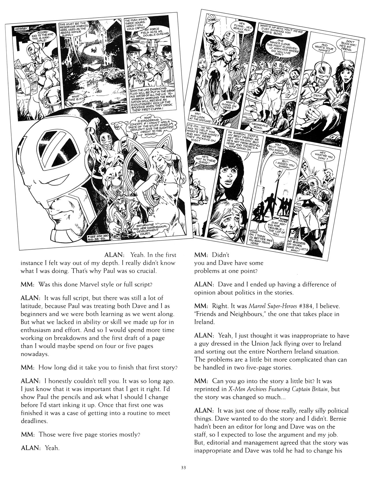 Read online Modern Masters comic -  Issue #1 - 34